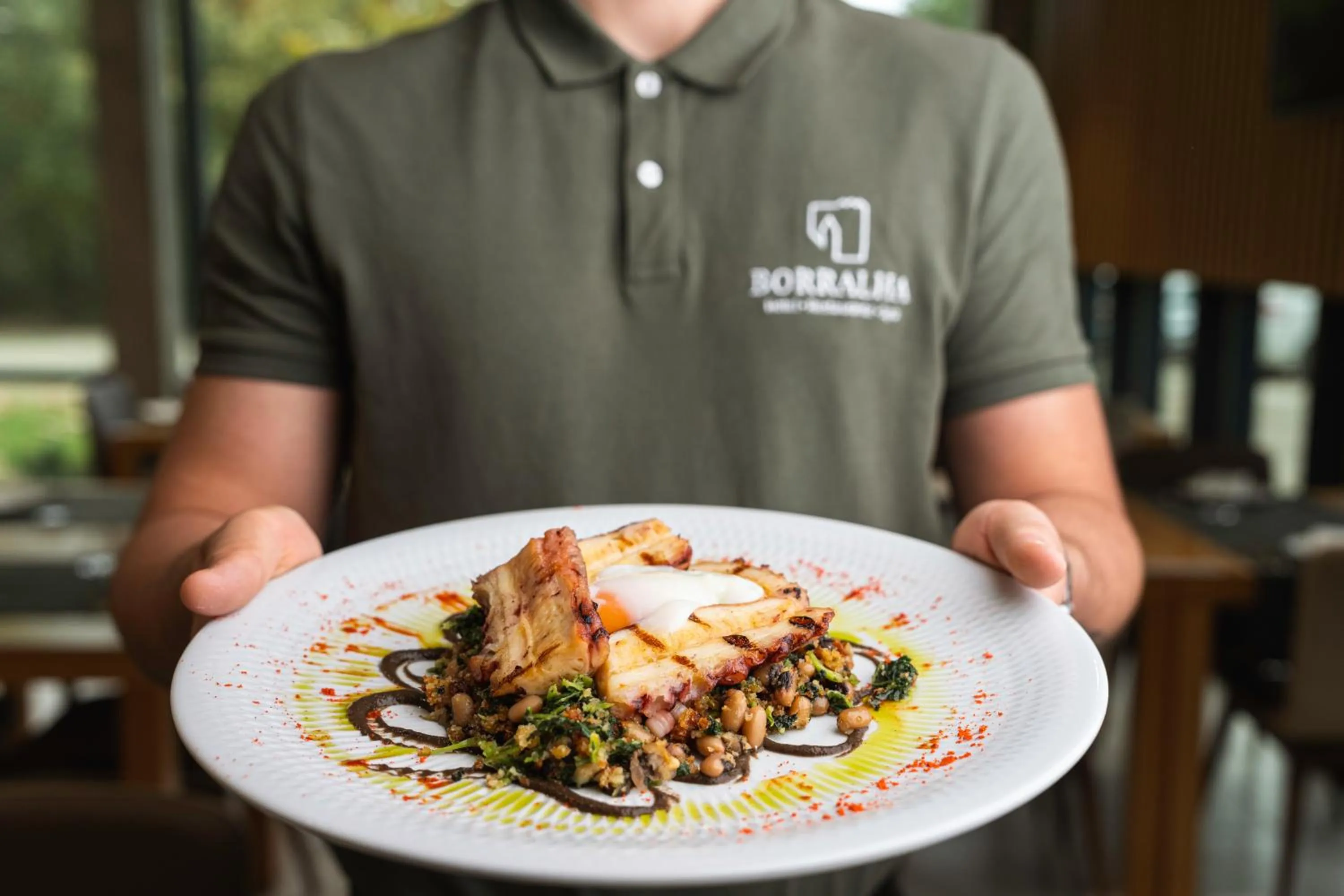 Lunch in Borralha Hotel, Restaurante & Spa