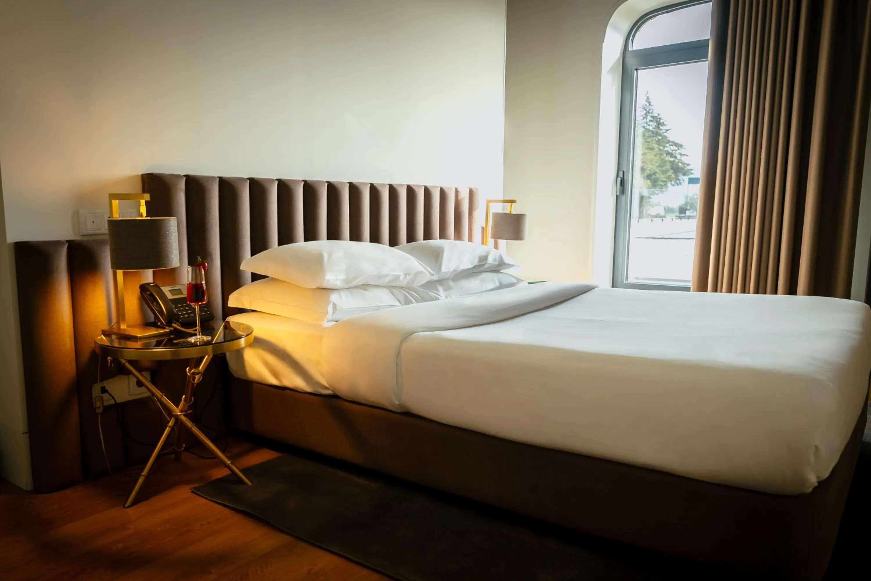 Bed in Borralha Hotel, Restaurante & Spa