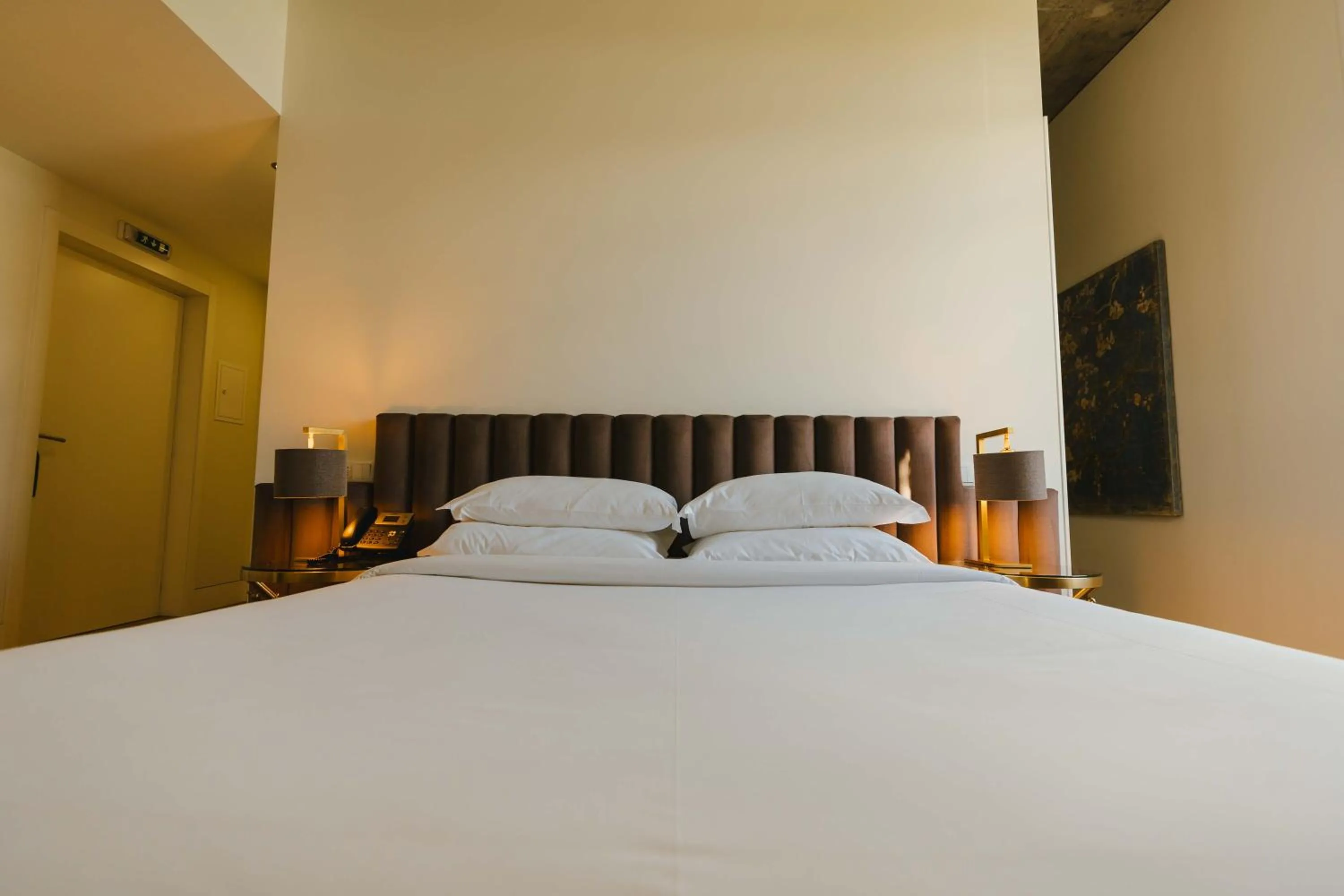 Bed in Borralha Hotel, Restaurante & Spa