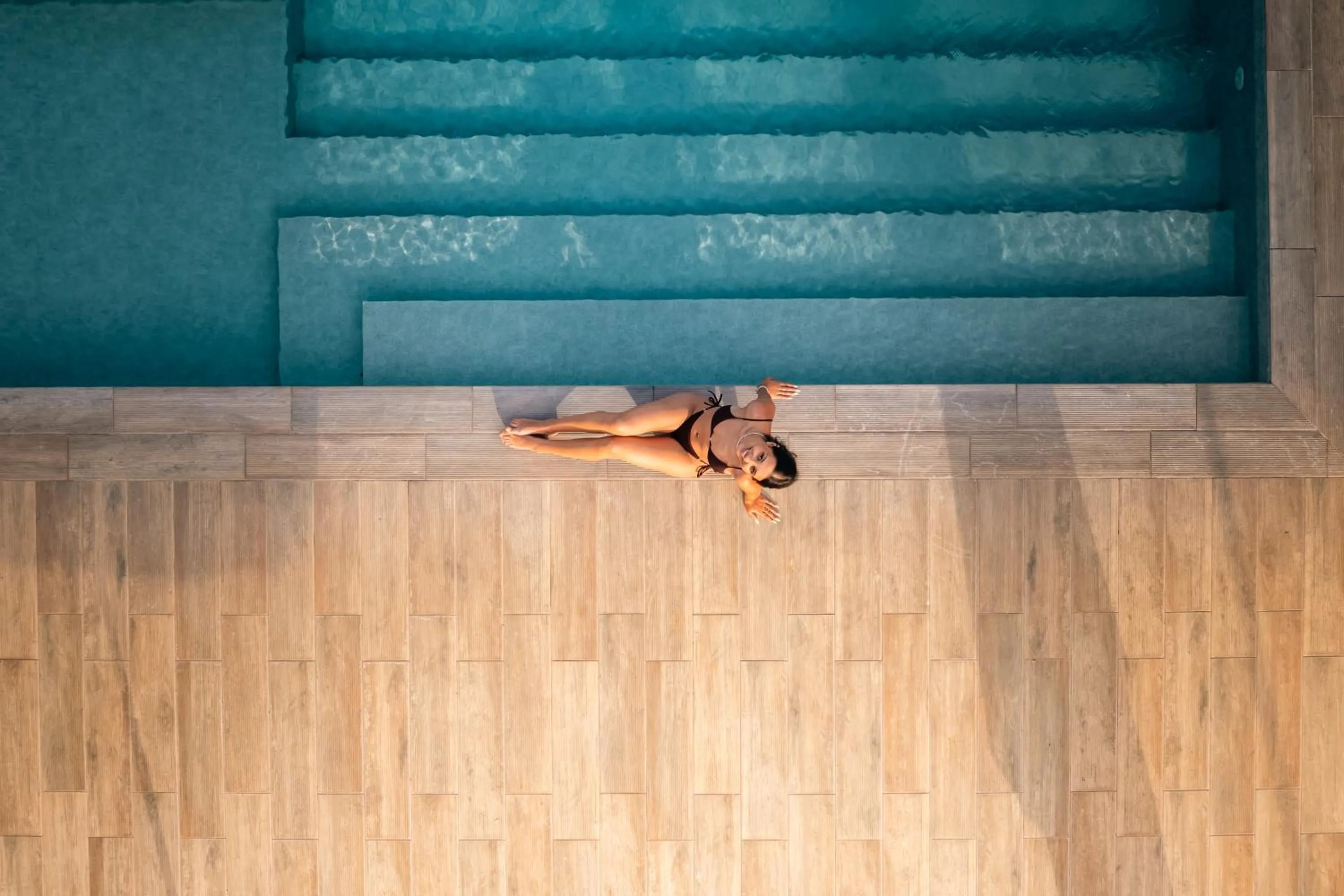 Swimming pool in Borralha Hotel, Restaurante & Spa