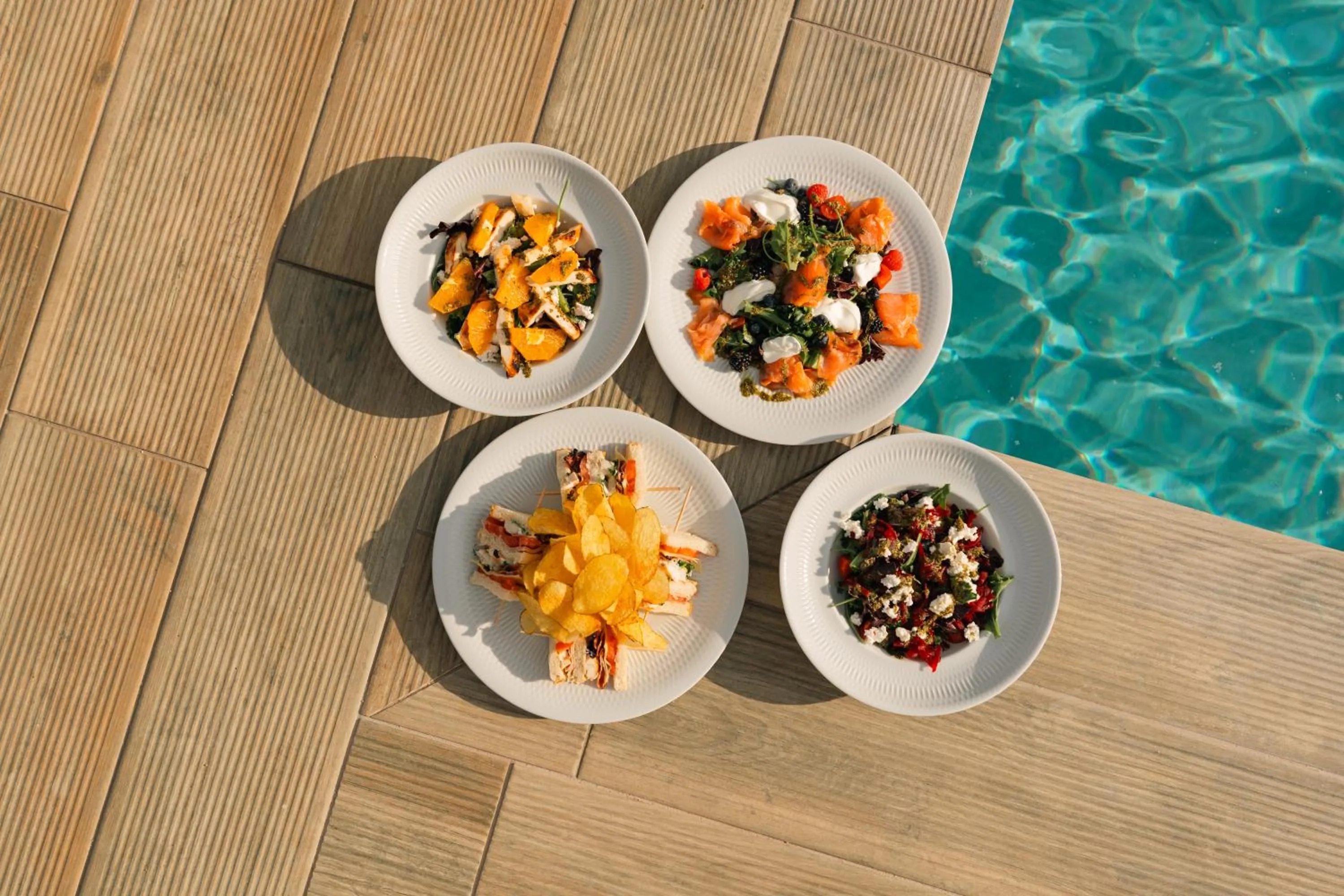 Food and drinks in Borralha Hotel, Restaurante & Spa