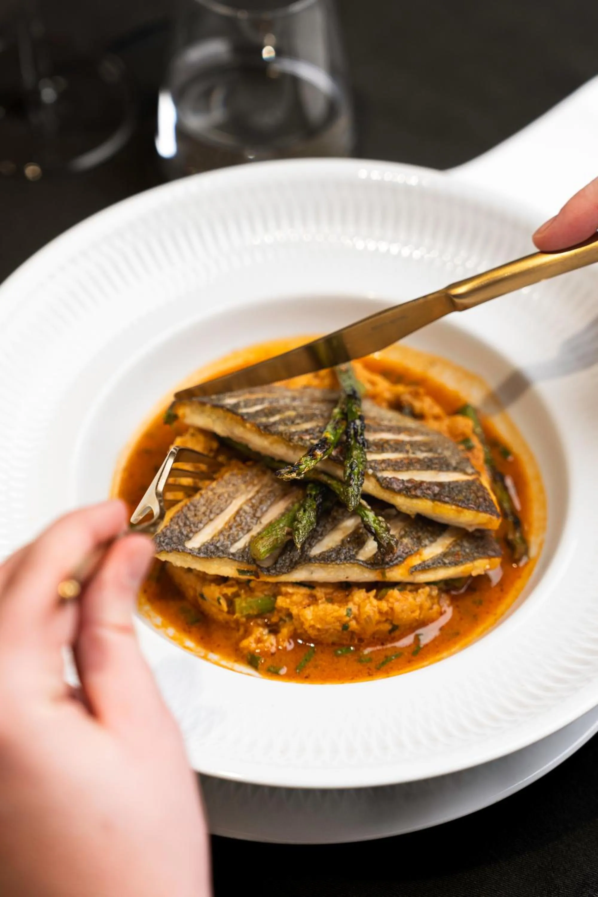 Food and drinks in Borralha Hotel, Restaurante & Spa