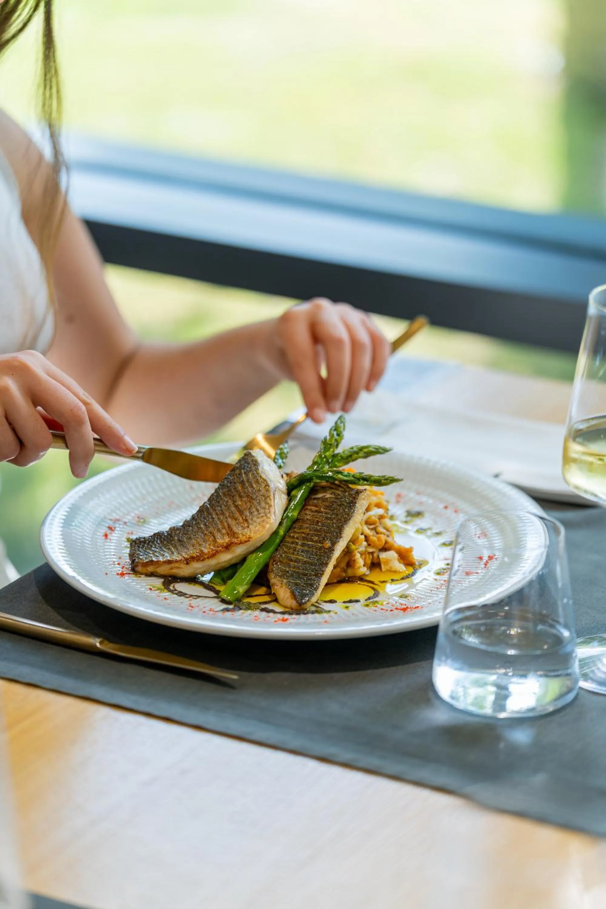 Food and drinks in Borralha Hotel, Restaurante & Spa