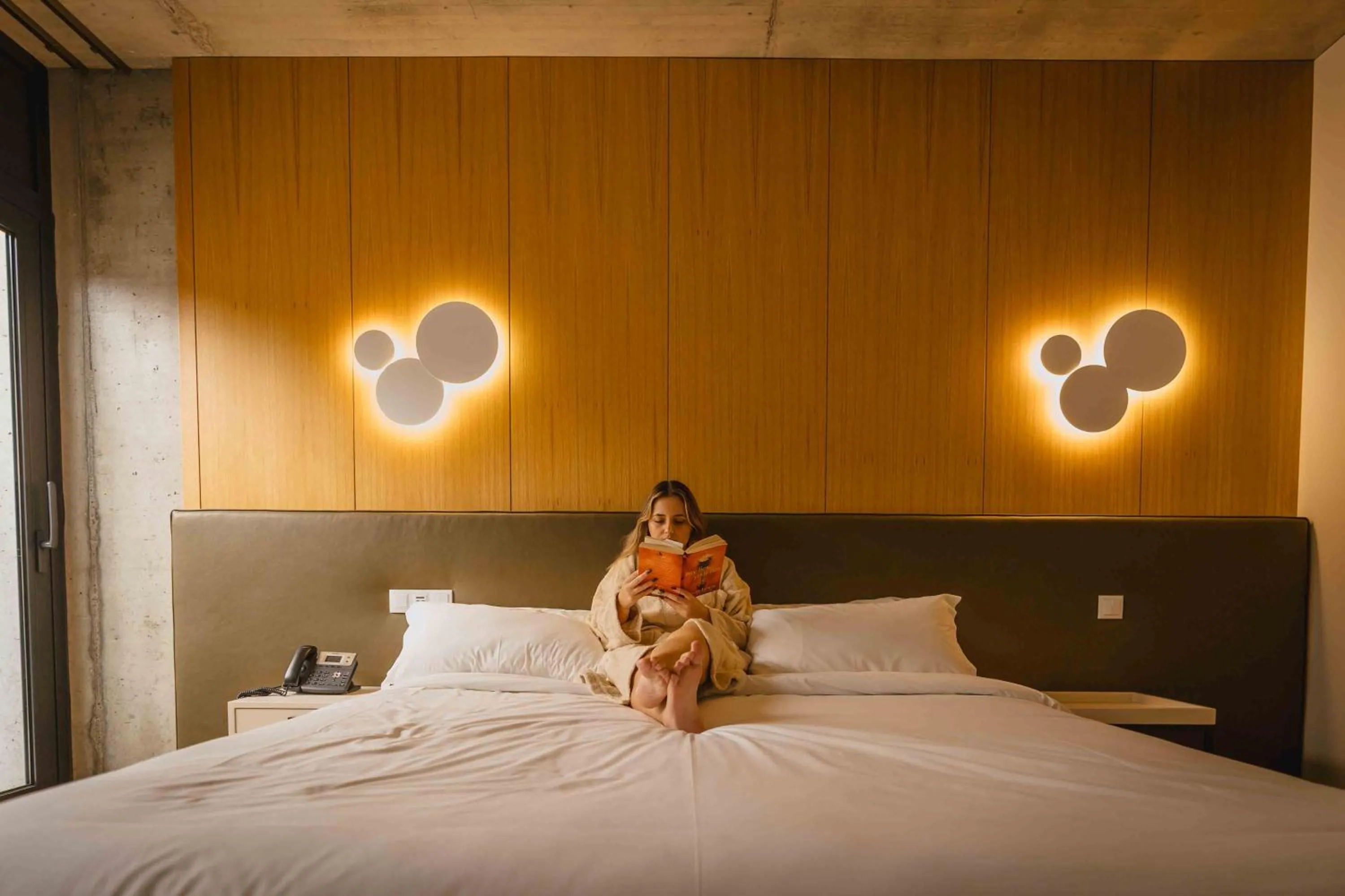 Bedroom, Bed in Borralha Hotel, Restaurante & Spa