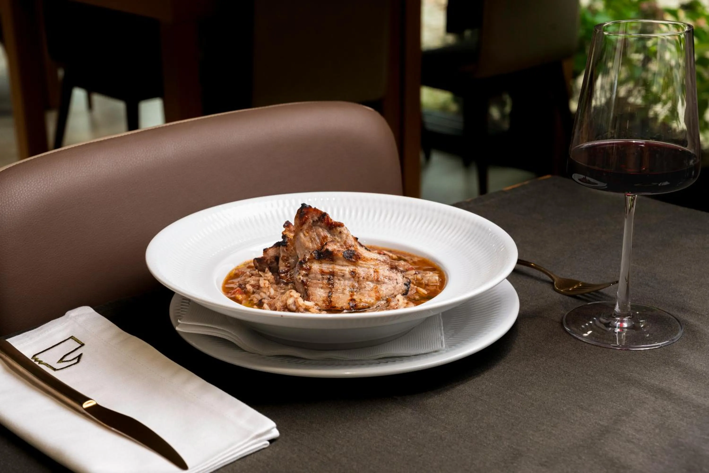 Food and drinks in Borralha Hotel, Restaurante & Spa