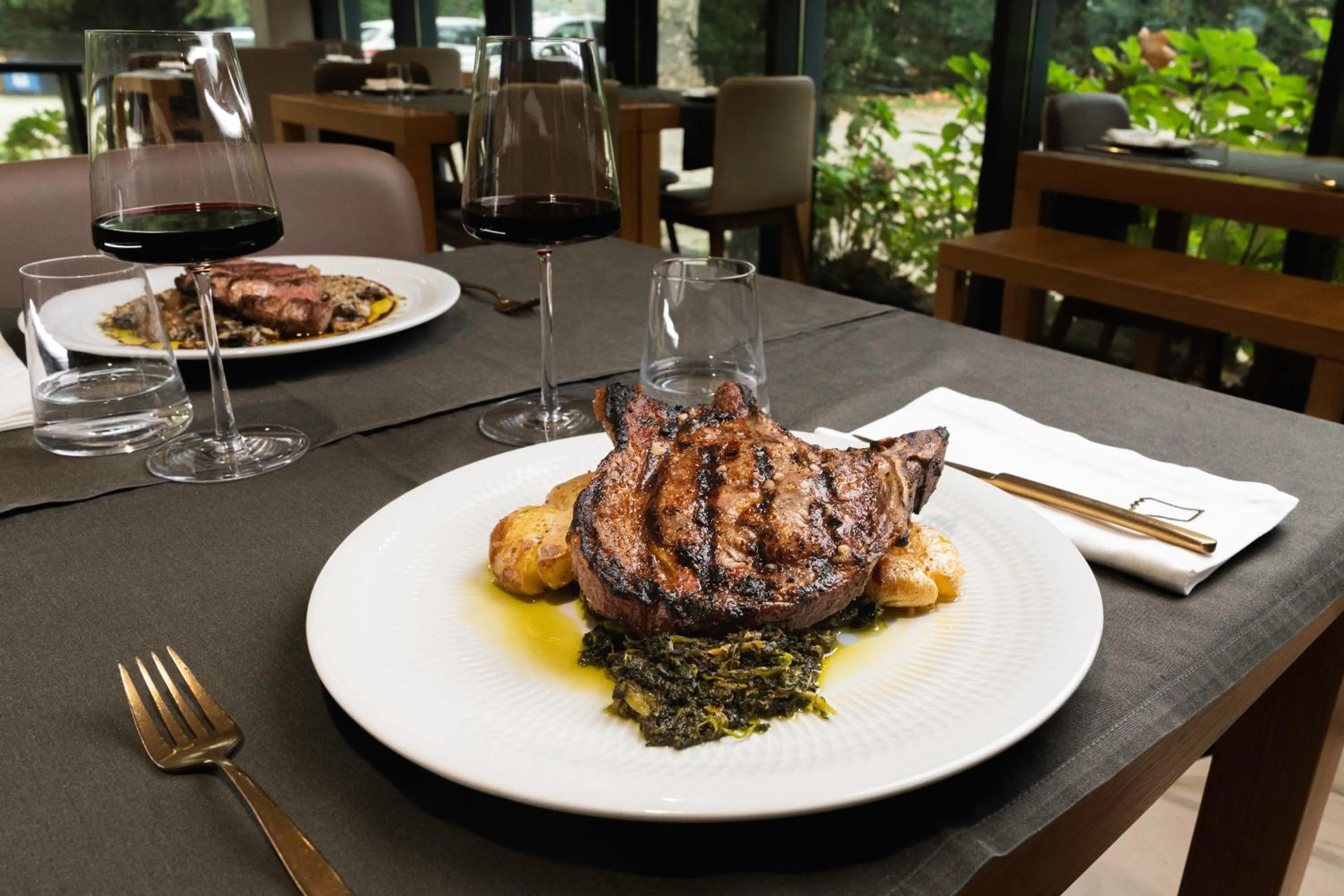 Food and drinks in Borralha Hotel, Restaurante & Spa