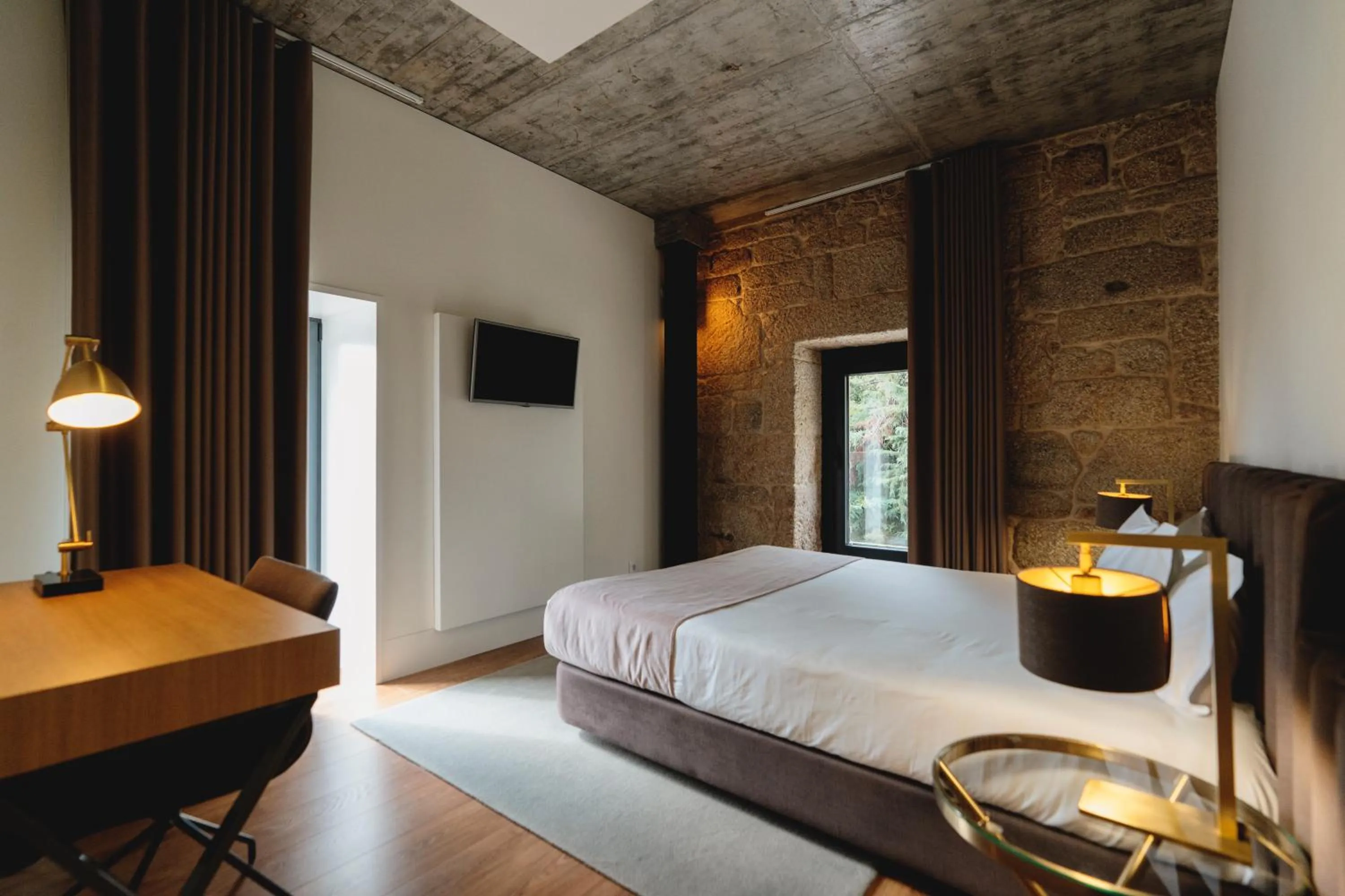 Bed in Borralha Hotel, Restaurante & Spa