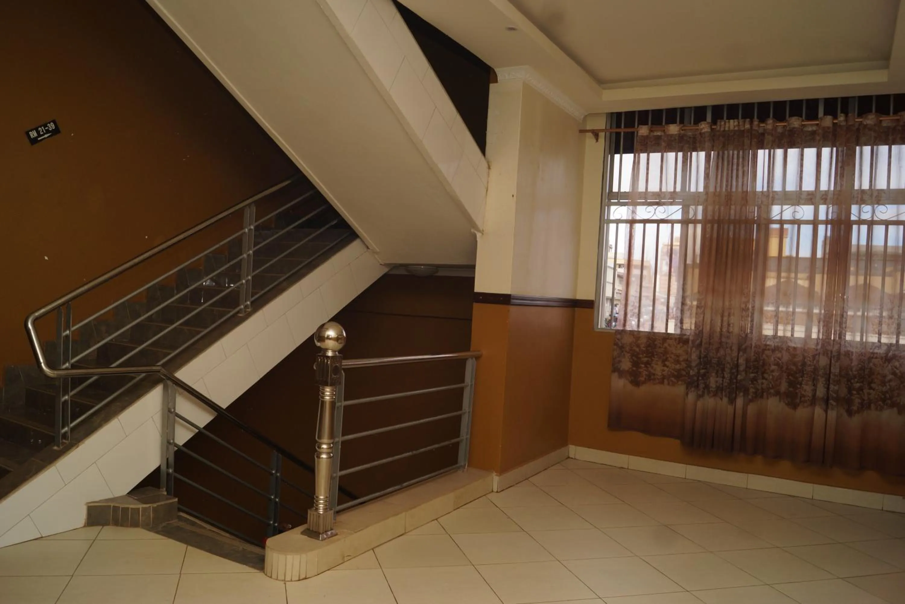 Facade/entrance in Diamonds Hotel Kampala