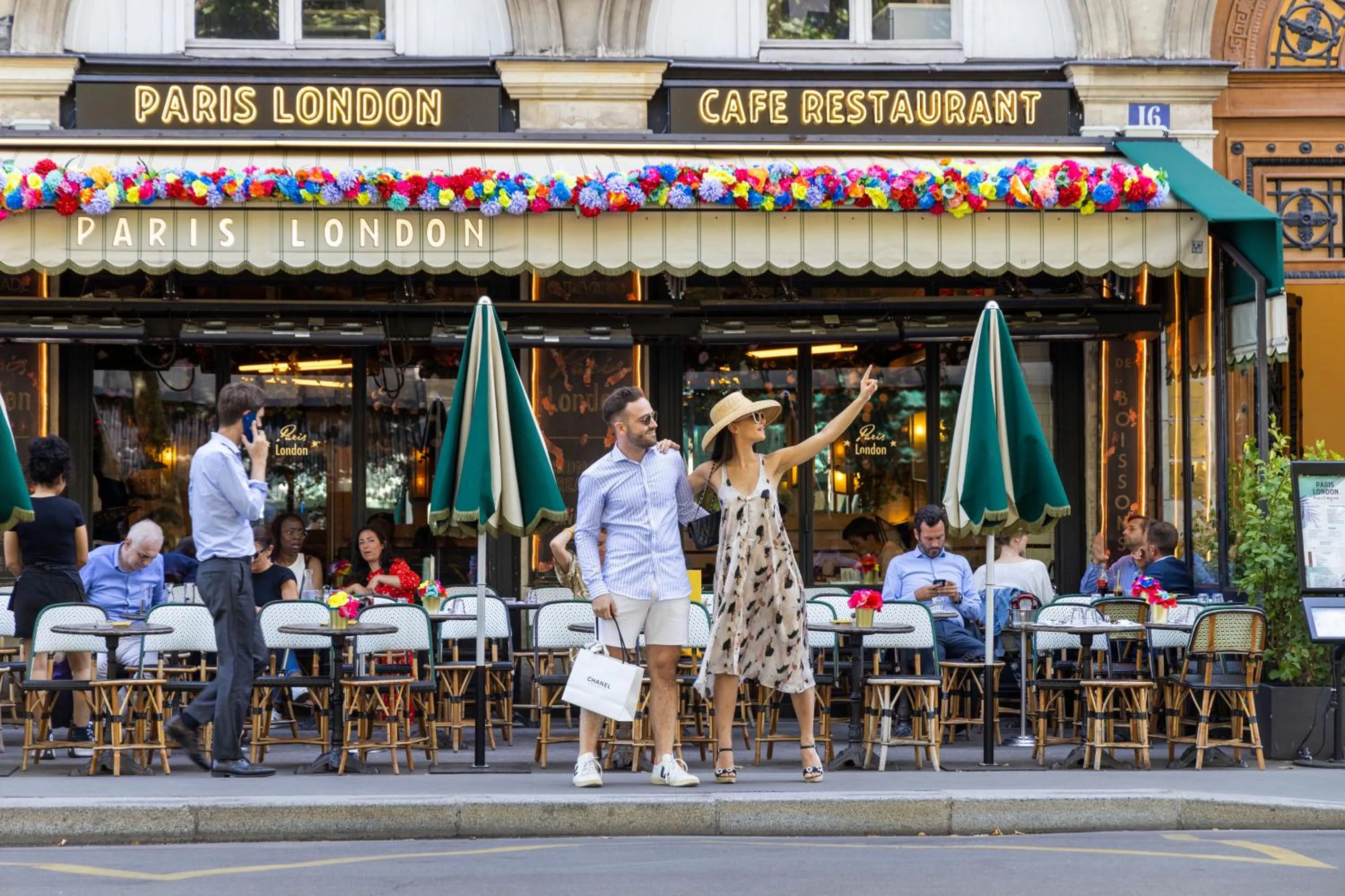 Nearby landmark in Hôtel Madeleine Haussmann