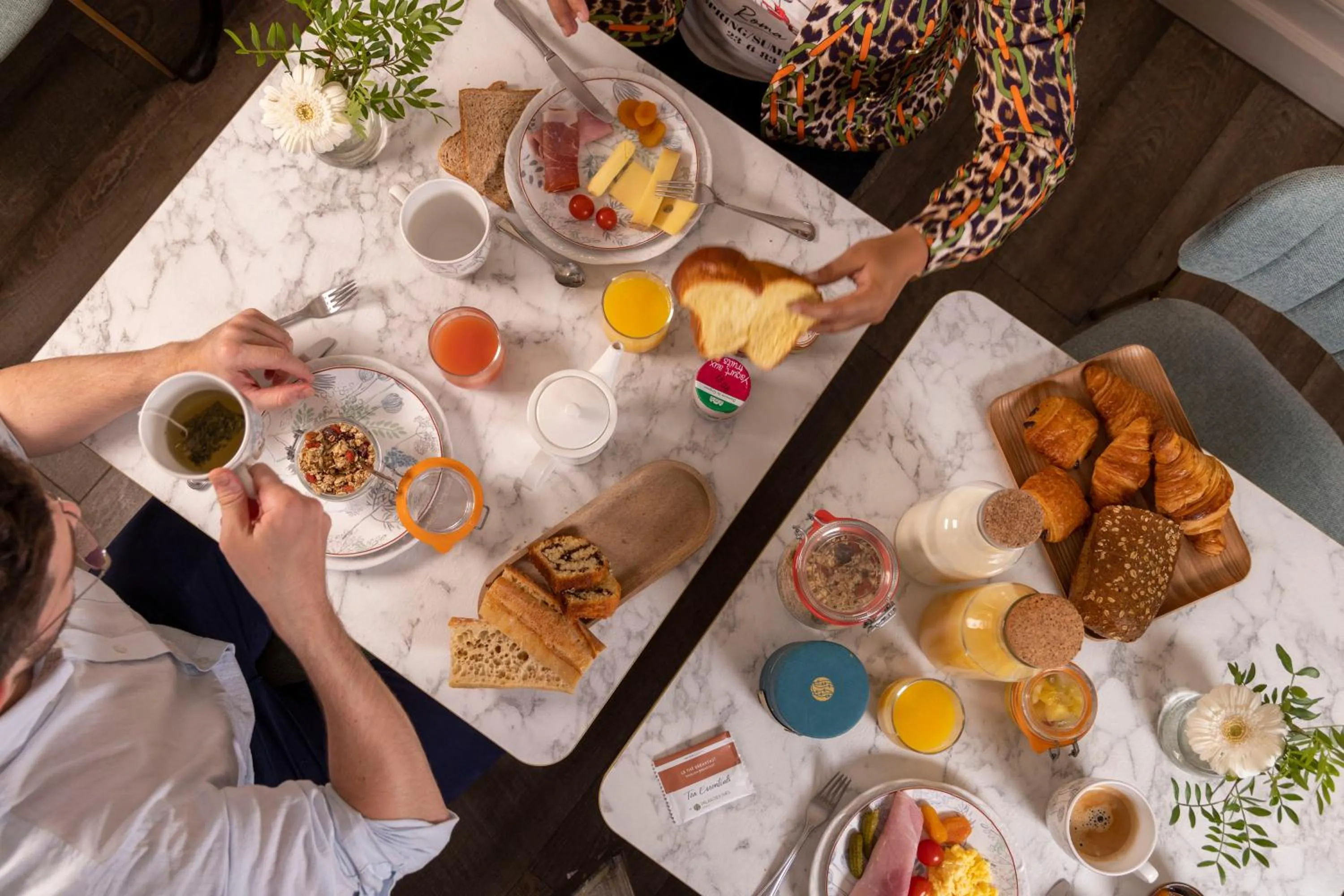 Breakfast in Hôtel Madeleine Haussmann