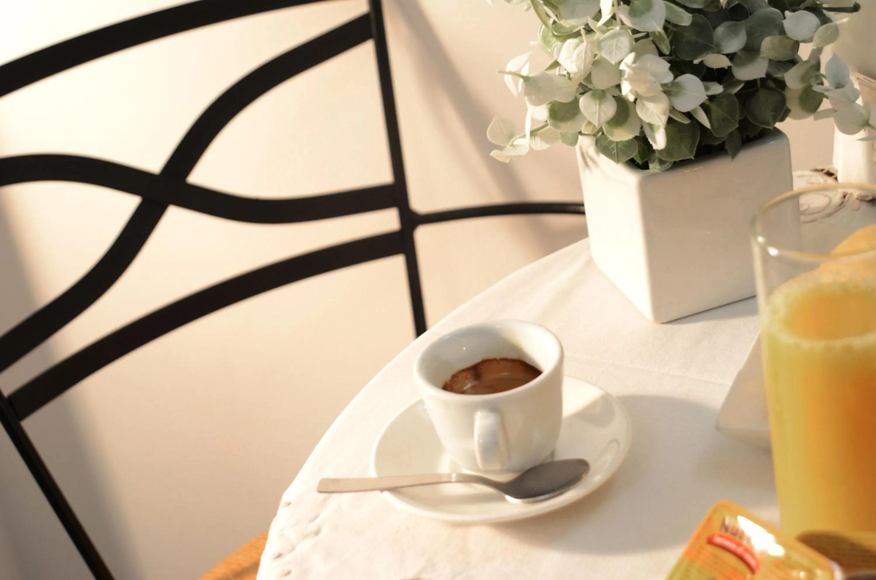 Buffet breakfast in Hotel Giulio Cesare