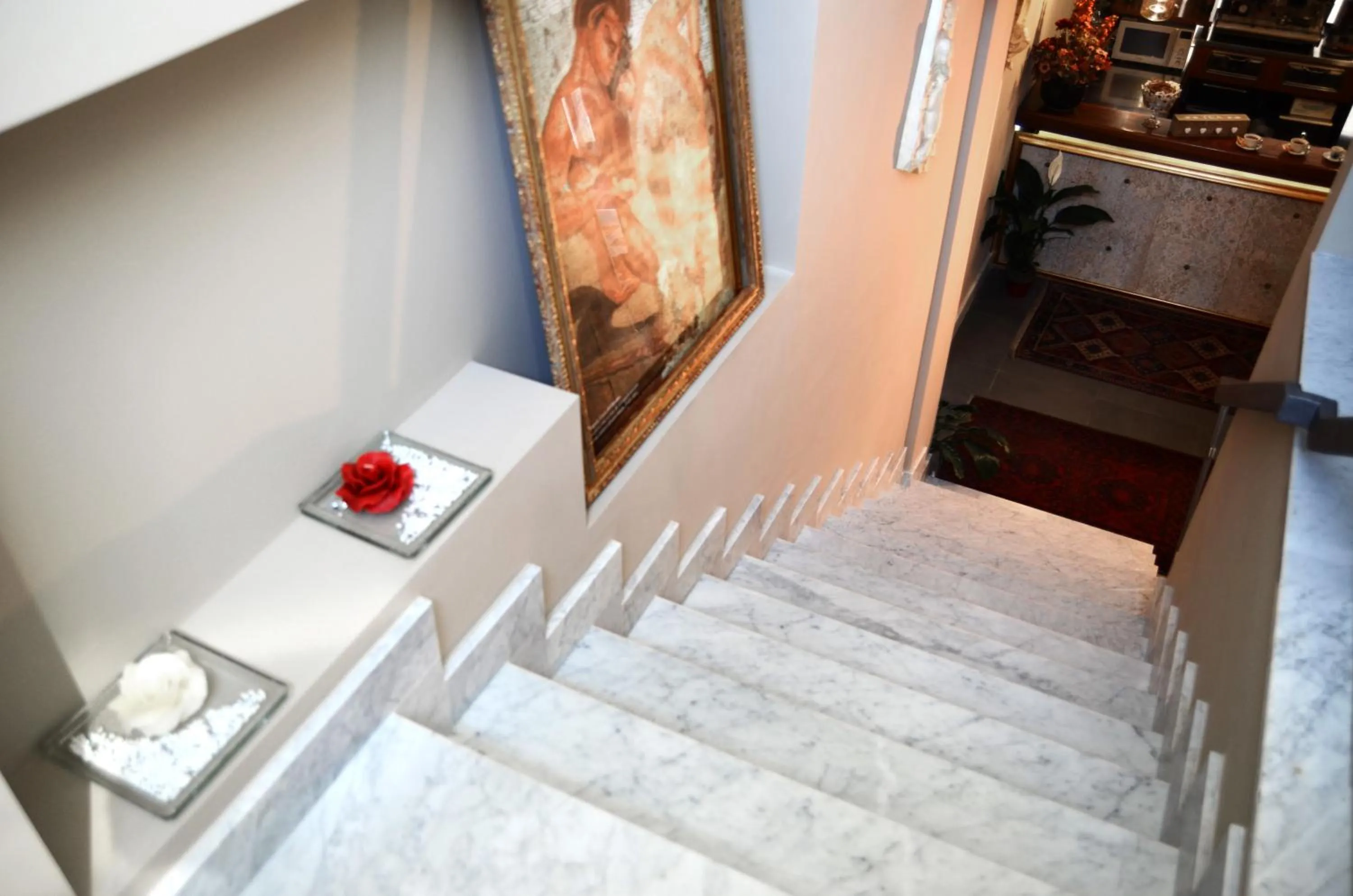 Decorative detail in Hotel Giulio Cesare