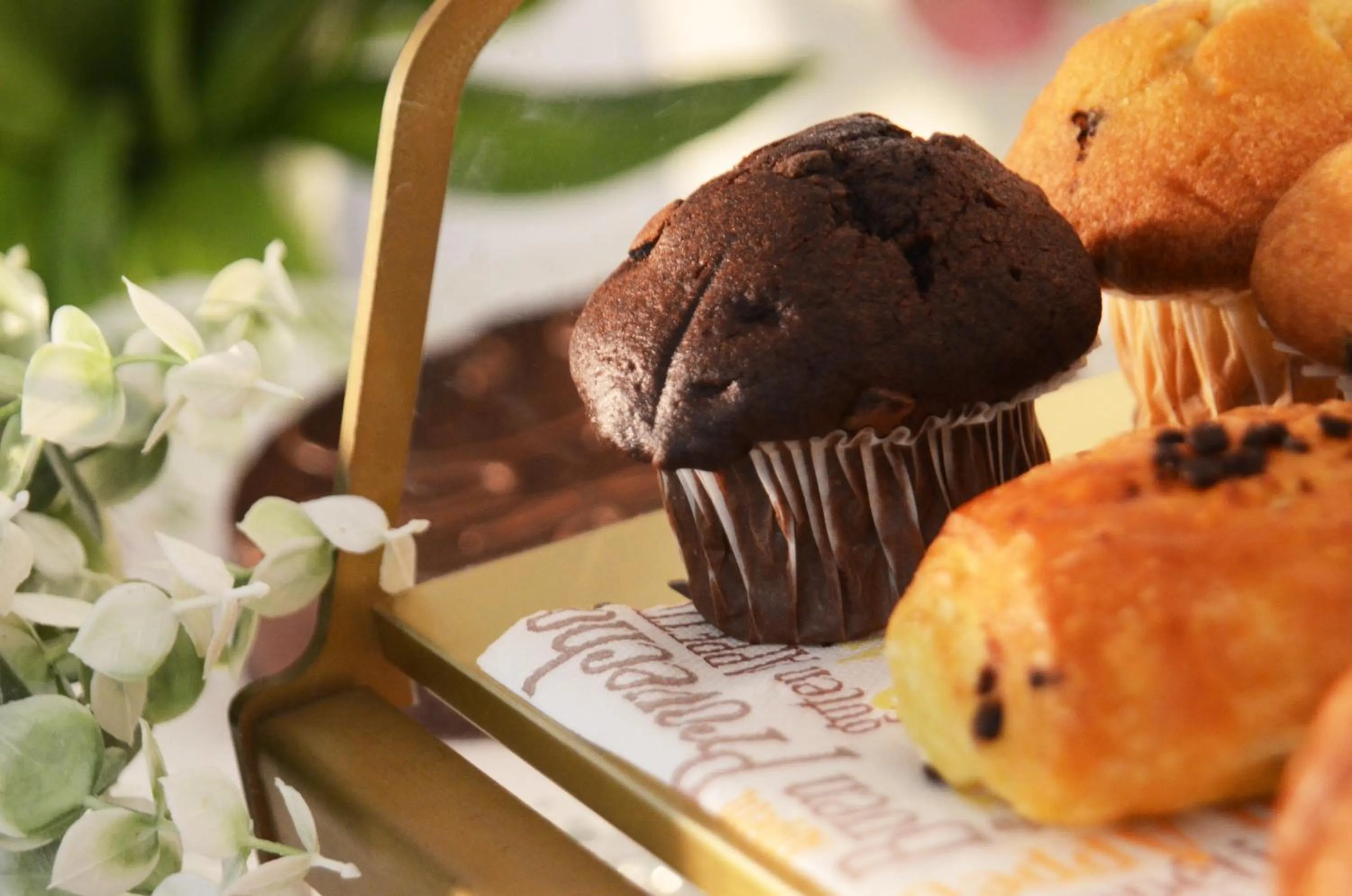 Buffet breakfast in Hotel Giulio Cesare