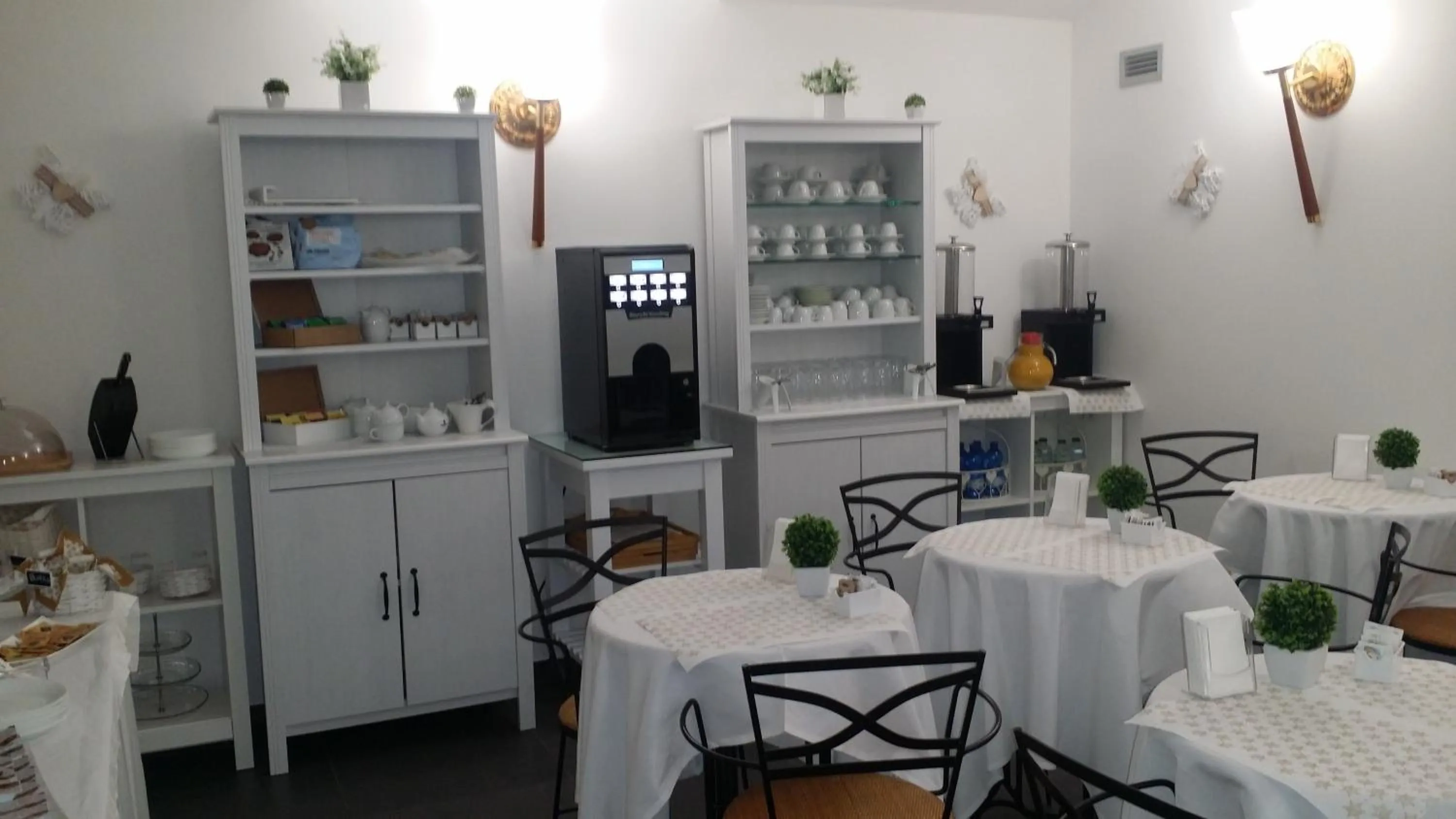 Lounge or bar in Hotel Giulio Cesare