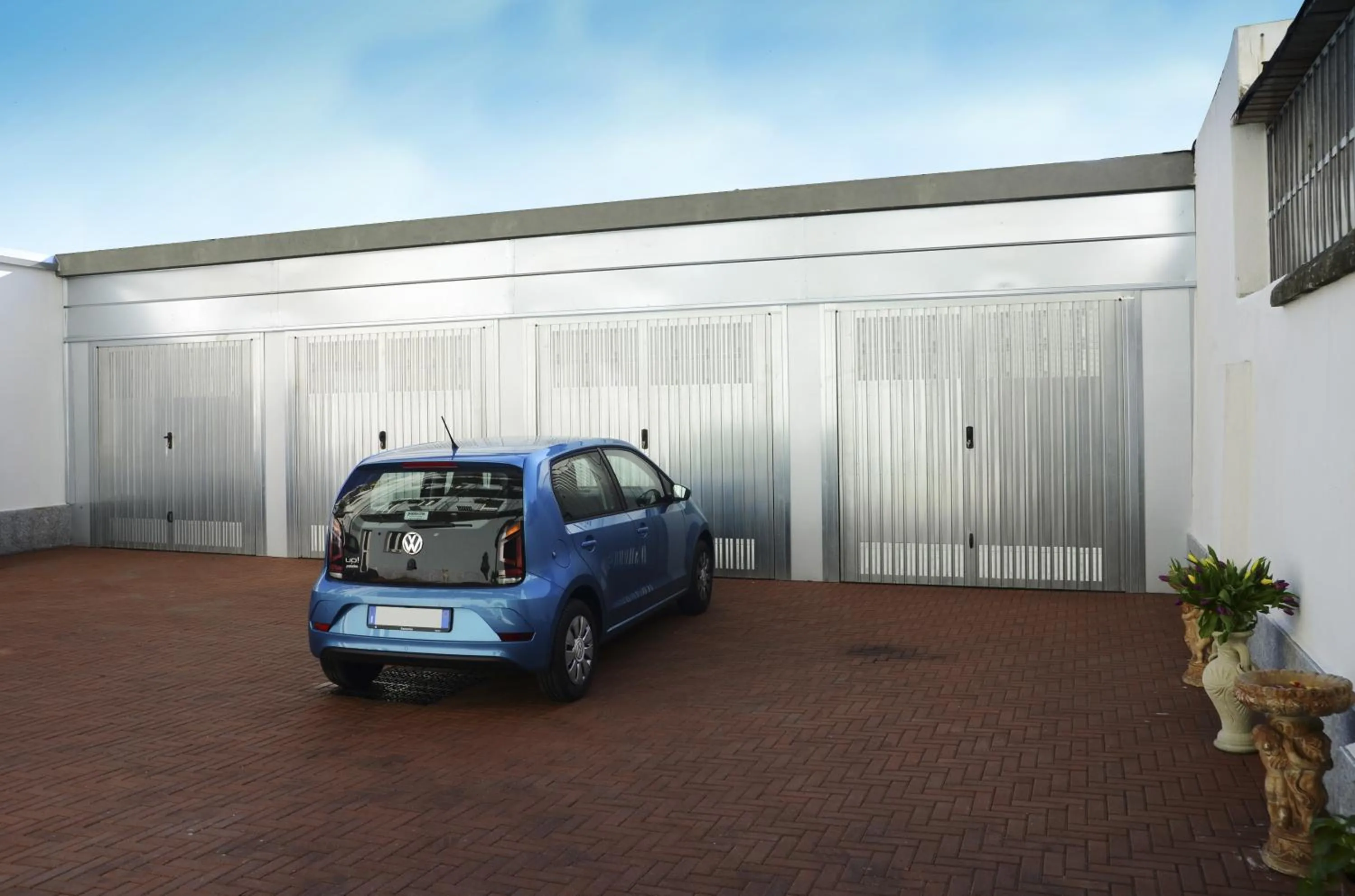 On site in Hotel Giulio Cesare