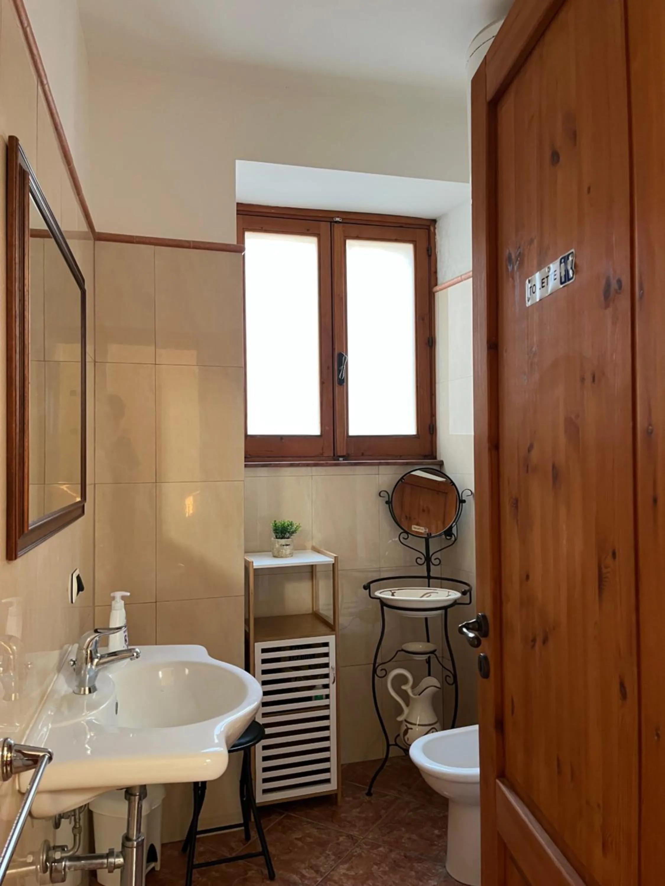 Bathroom in B&b Candido Vacanze