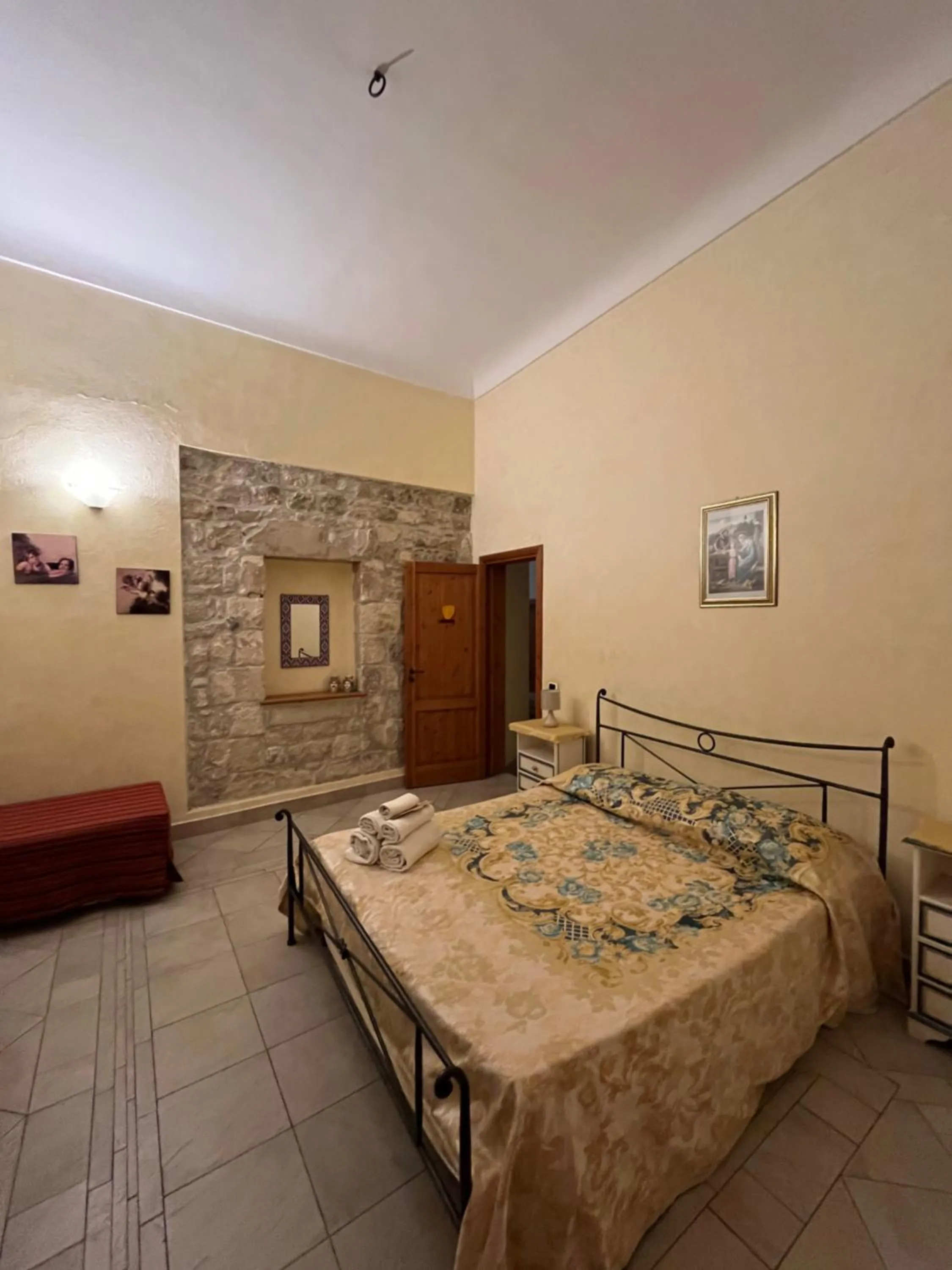 Bedroom, Bed in B&b Candido Vacanze