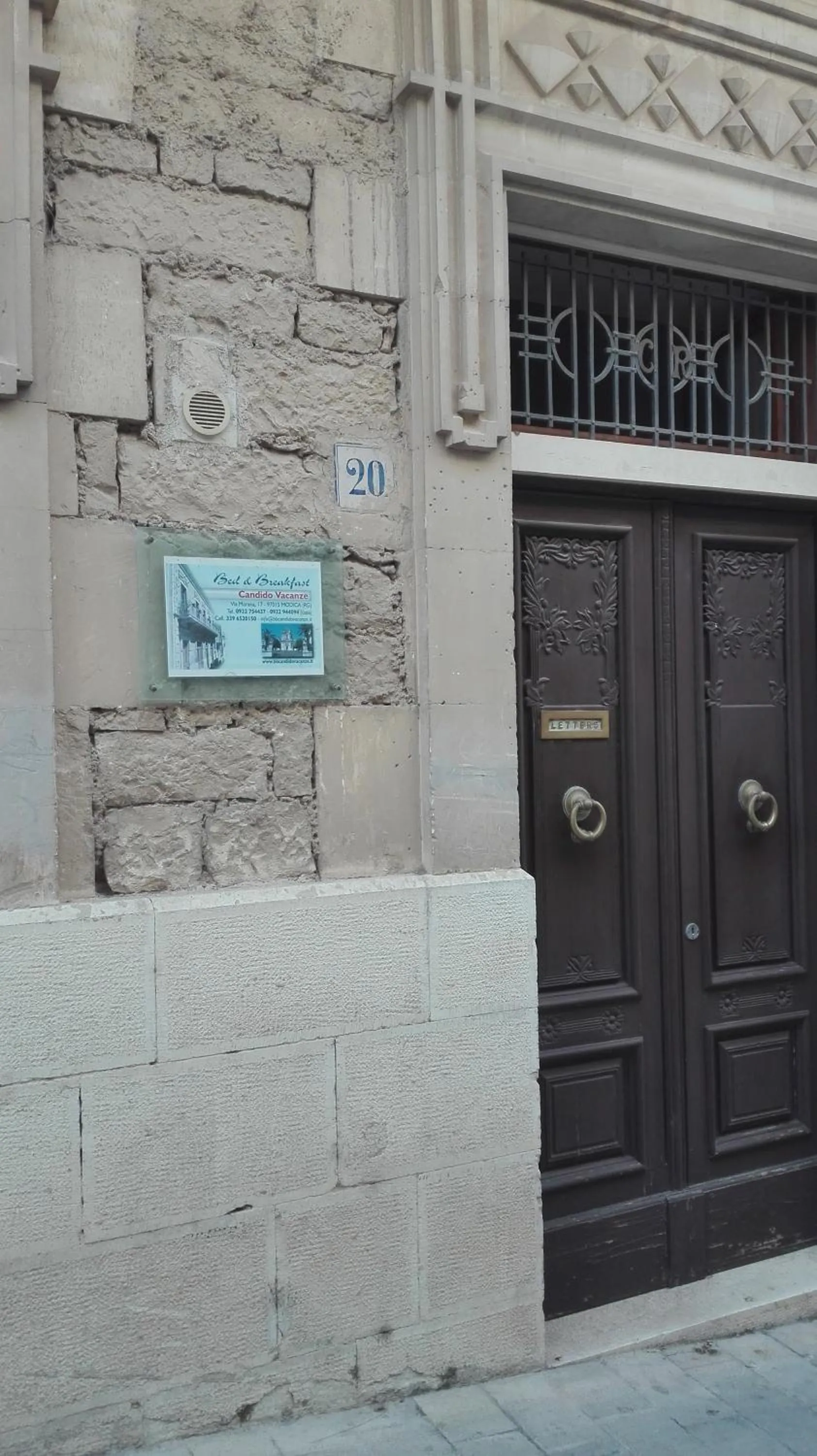 Property building in B&b Candido Vacanze