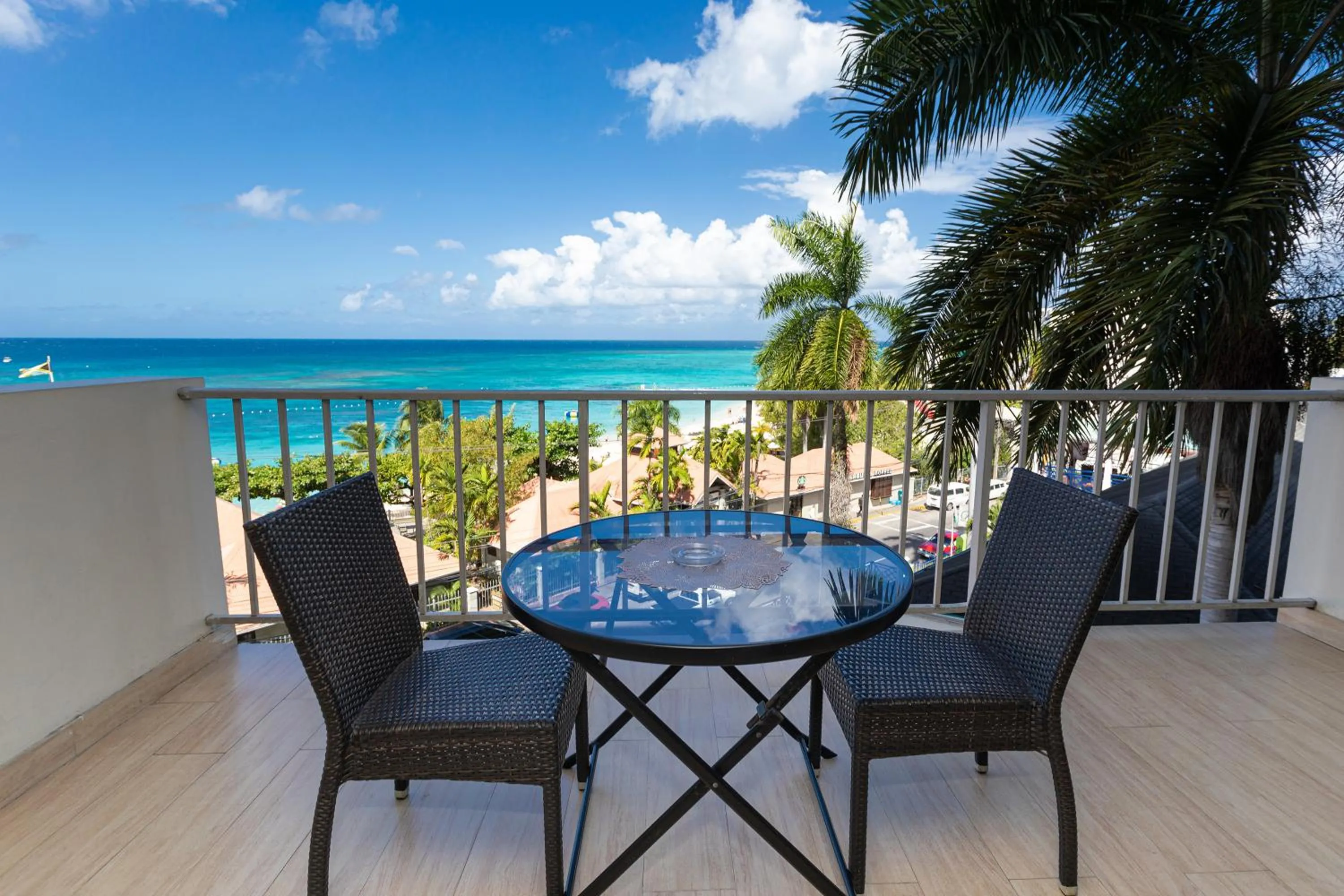 Patio in Montego Bay Club Apartments