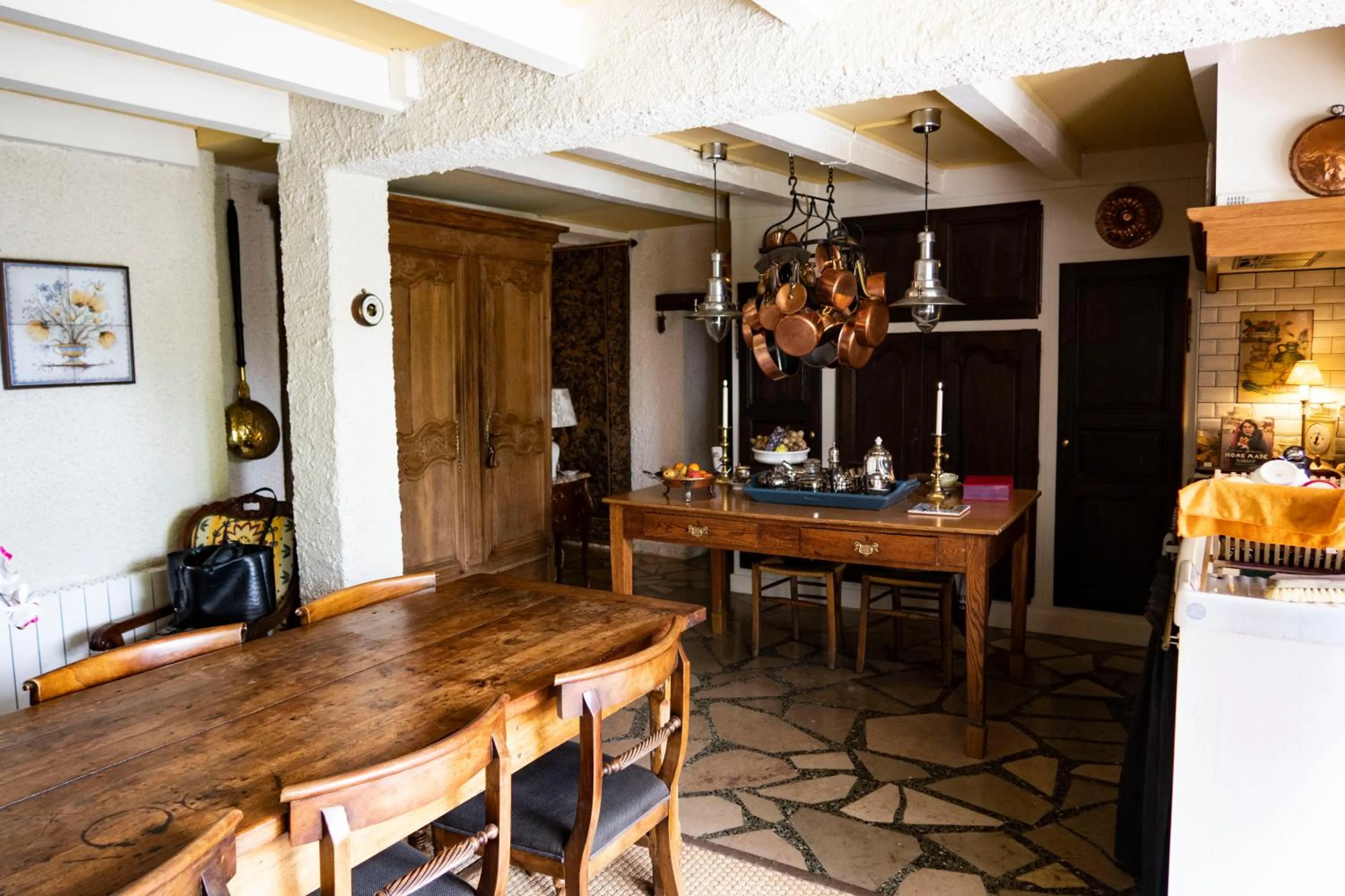 Kitchen or kitchenette in Jan's place in Burgundy