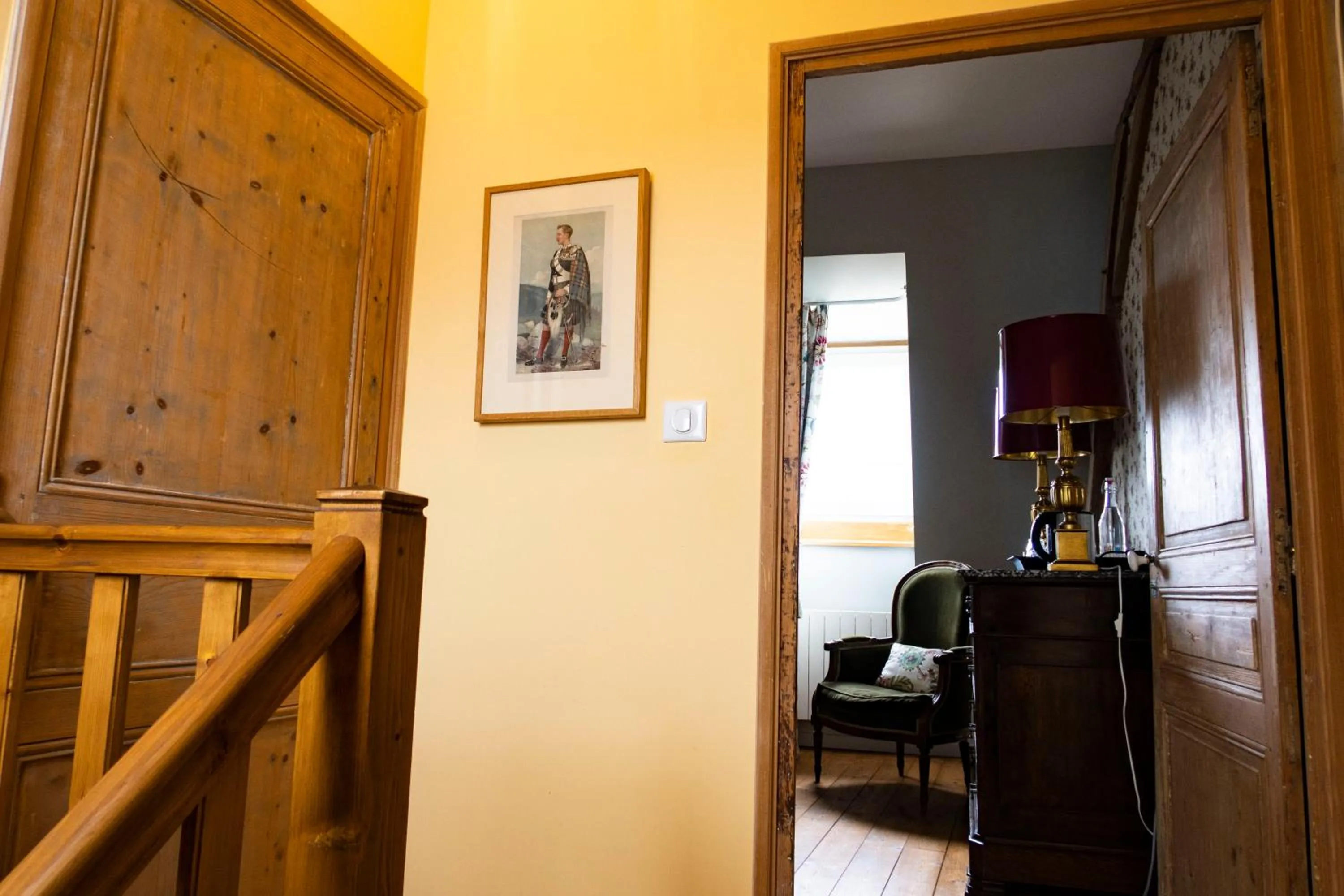 Bedroom in Jan's place in Burgundy