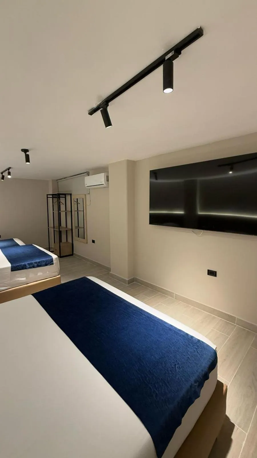 Bed in Hotel Suramericana