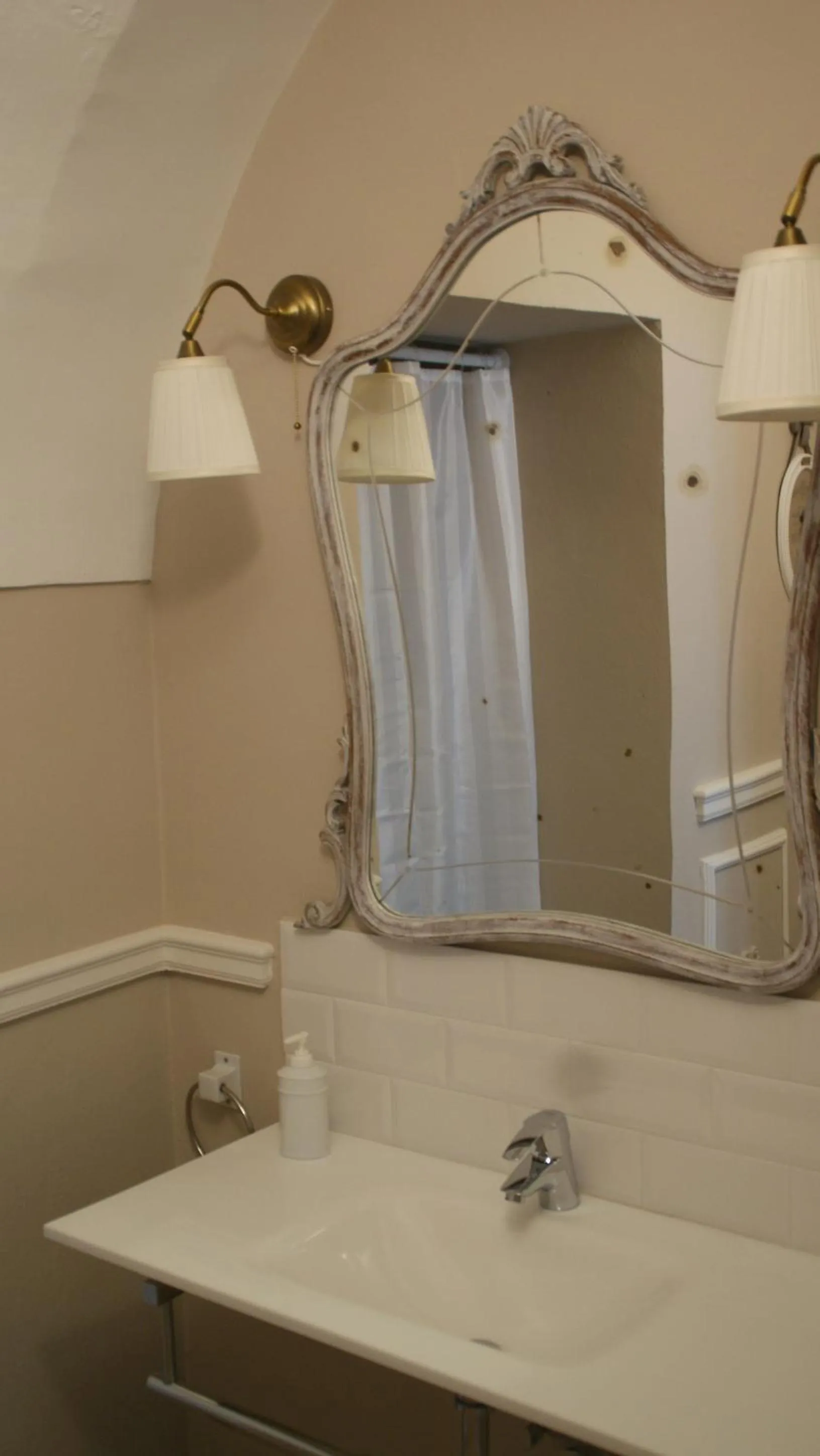 Bathroom in LANTIGUA CASA RURAL