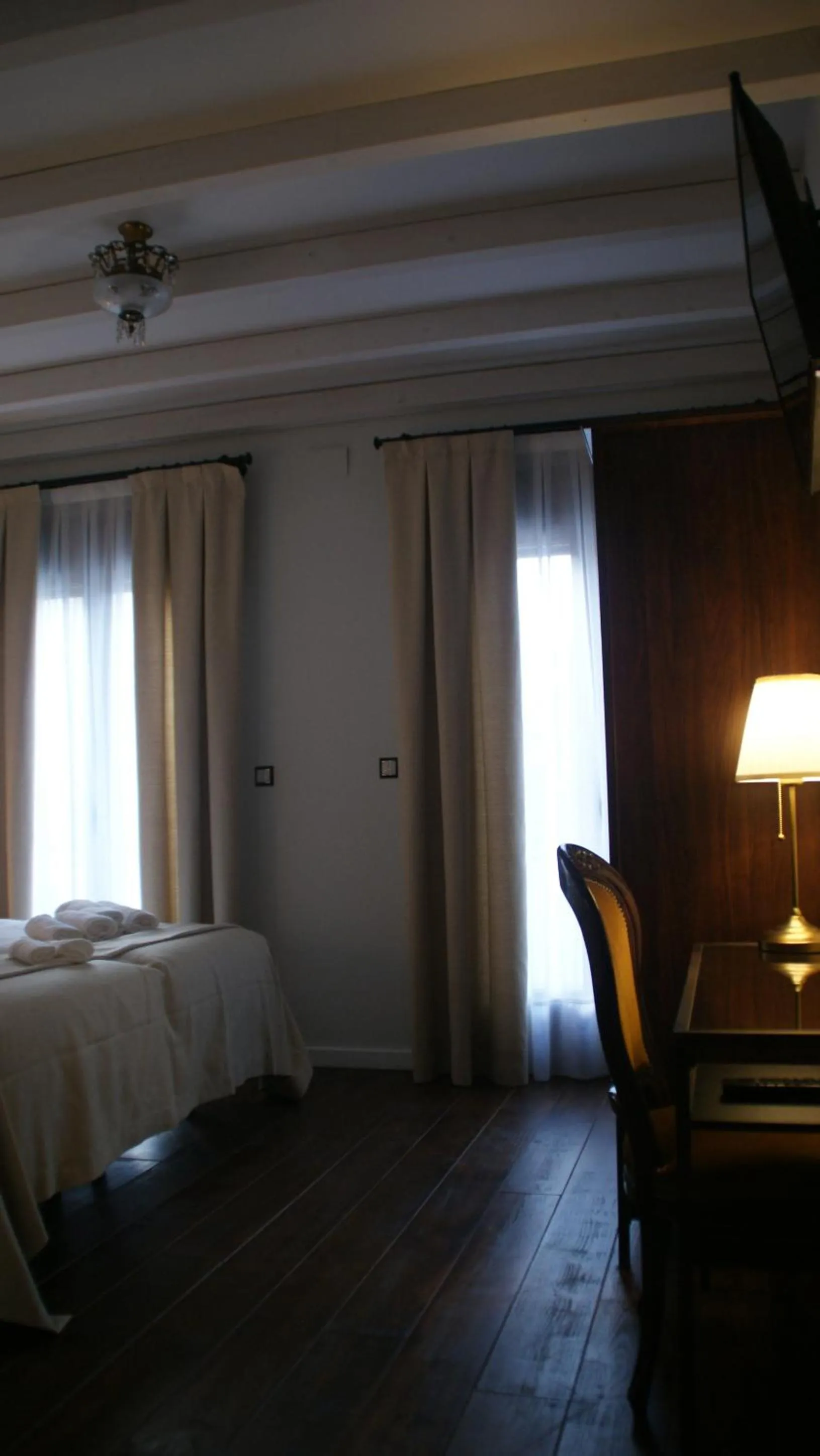 Decorative detail, Bed in LANTIGUA CASA RURAL