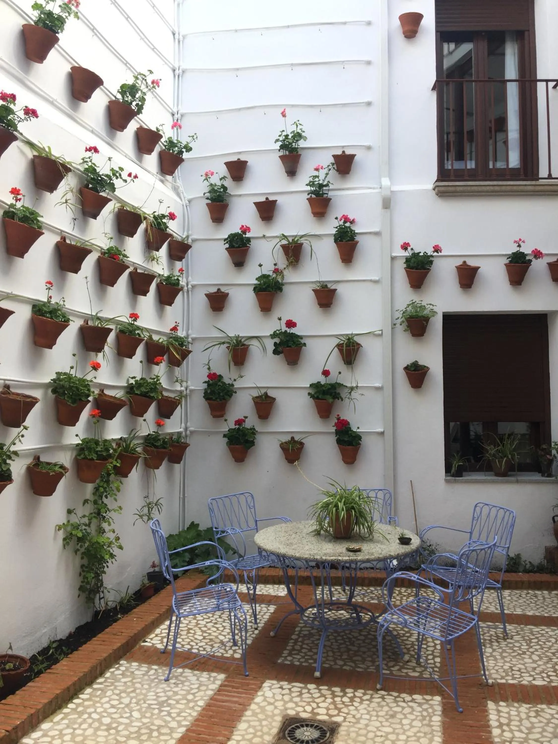 Garden in LANTIGUA CASA RURAL