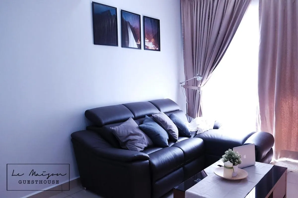 Living room in Le Maison GuestHouse Ipoh Majestic