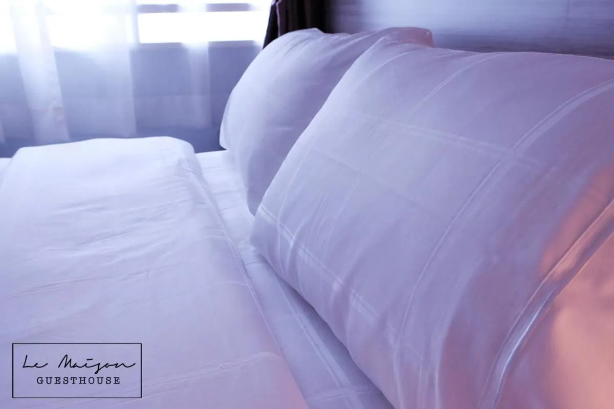 Bed in Le Maison GuestHouse Ipoh Majestic