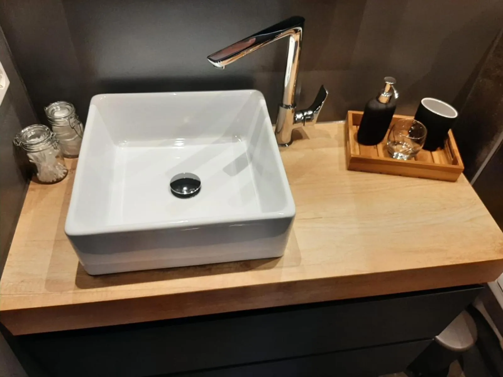 Shower in Bed en Breakfast Gees