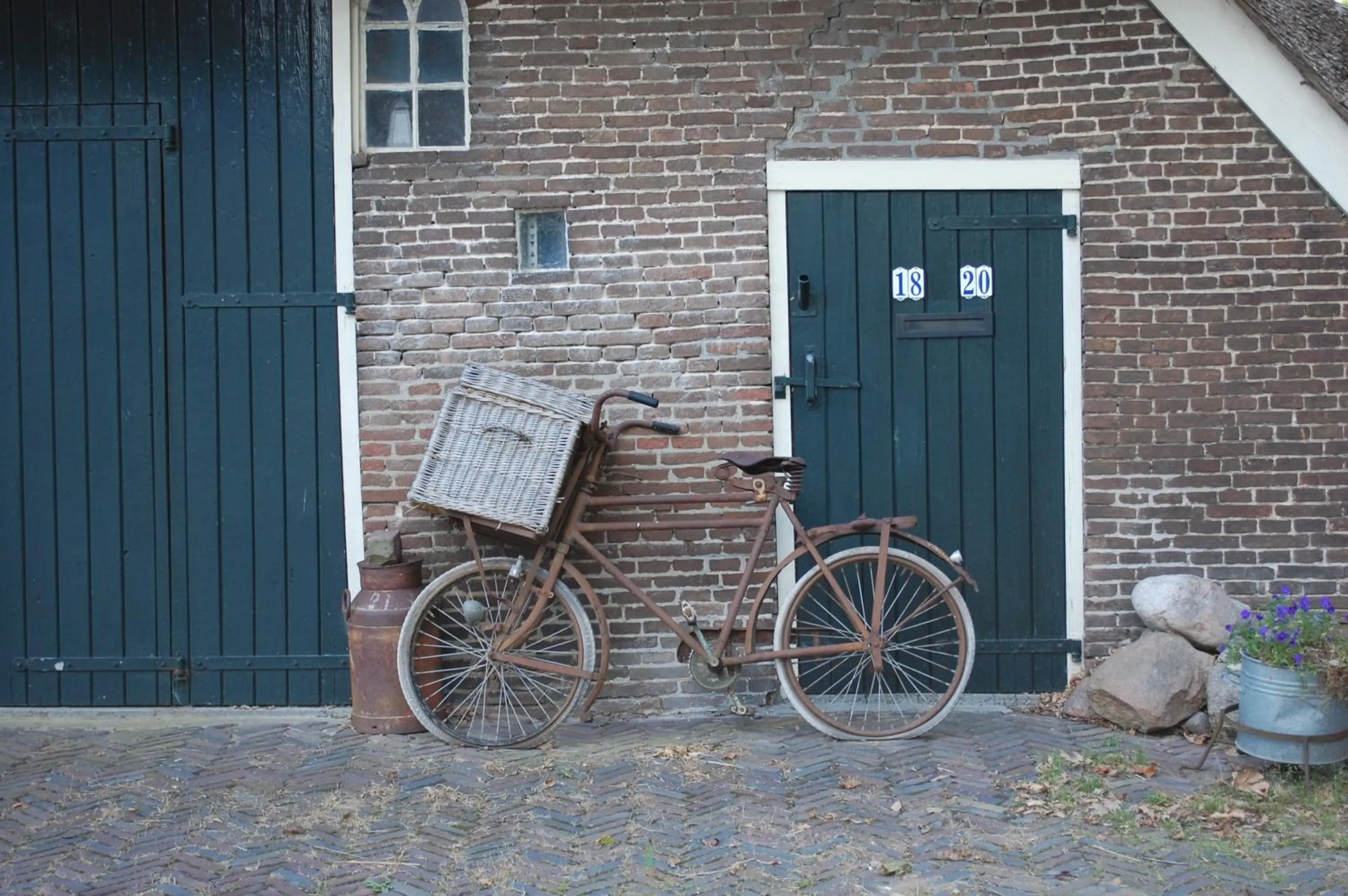 Area and facilities in Bed en Breakfast Gees