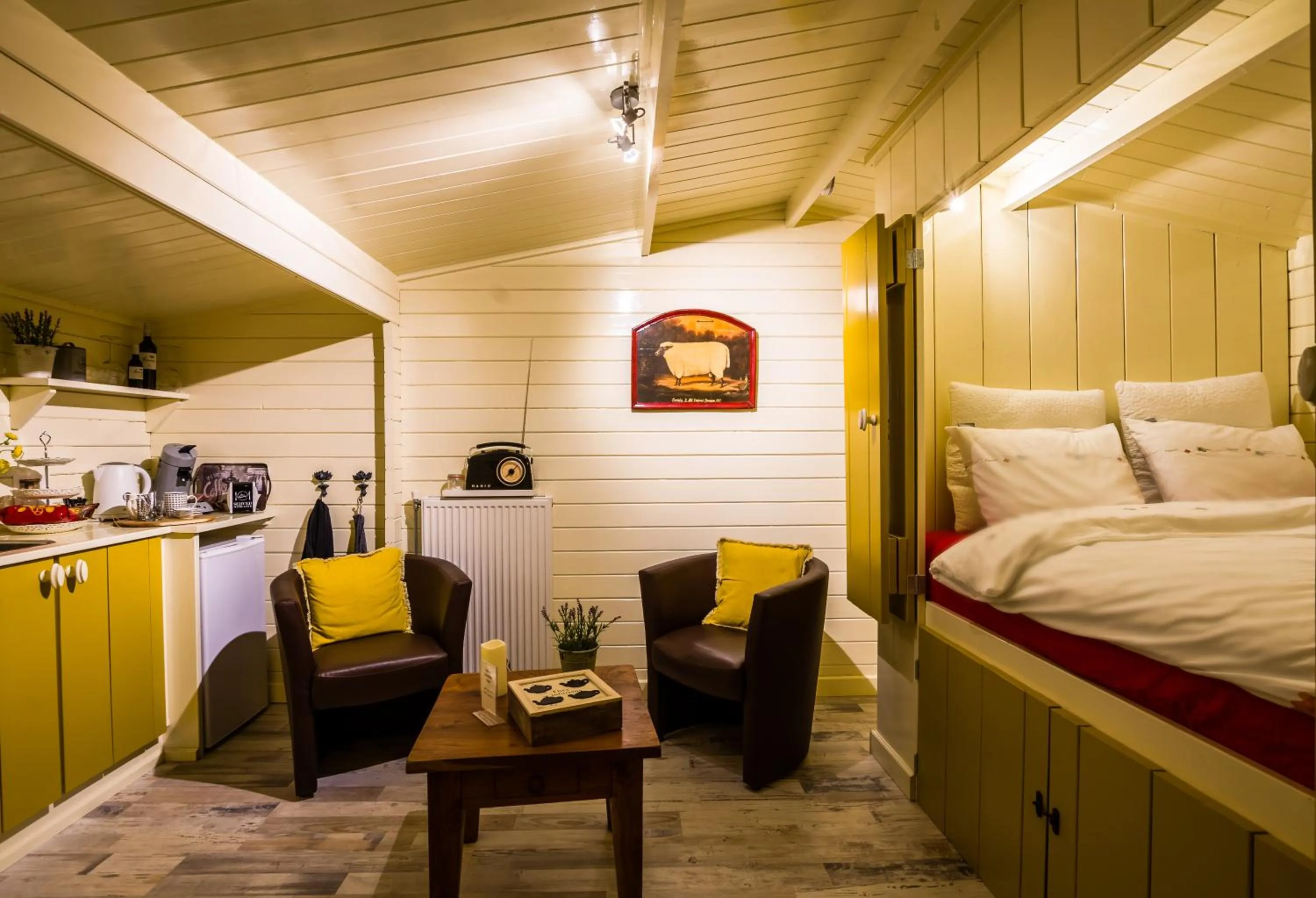 Bed in Bed en Breakfast Gees