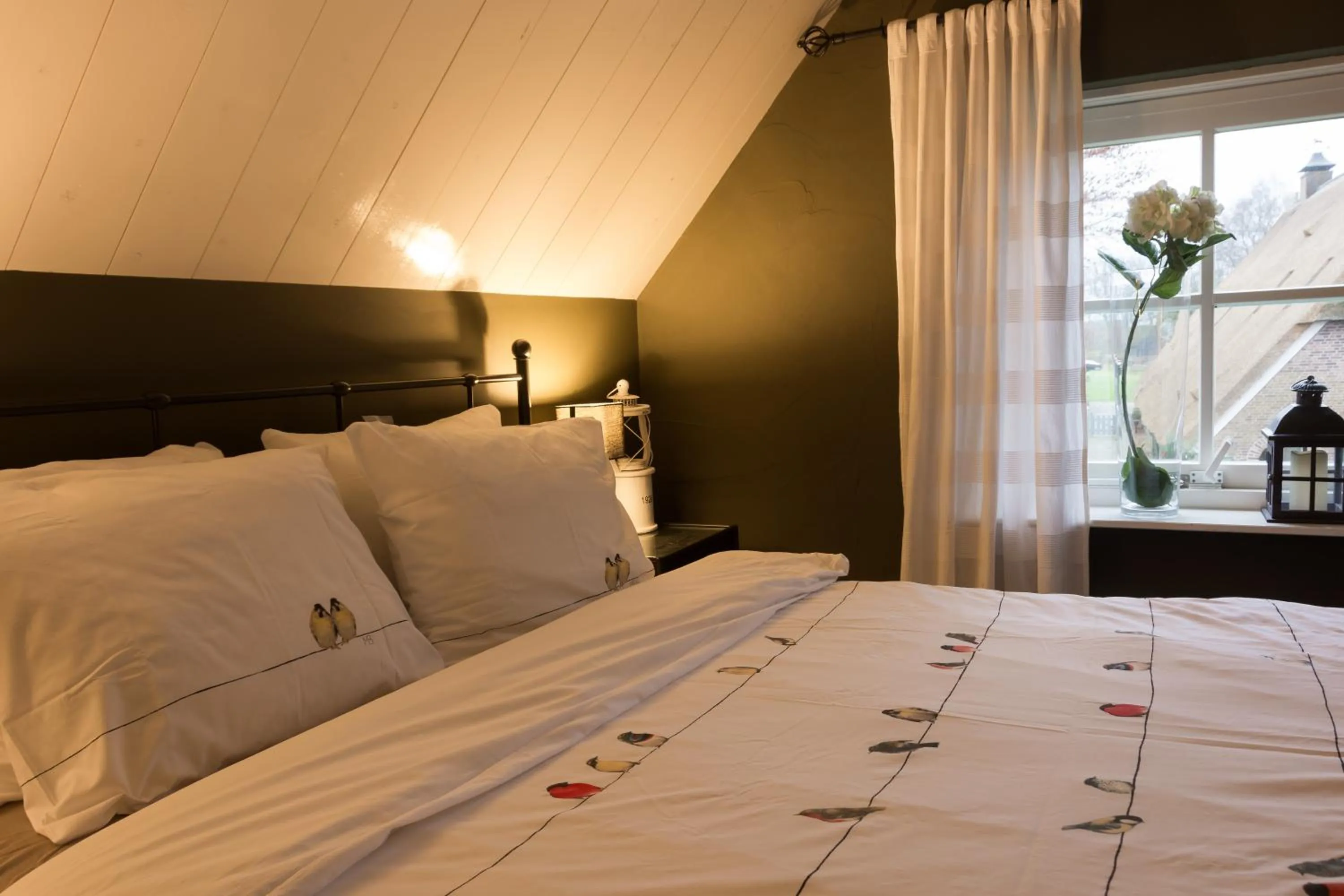 Bed in Bed en Breakfast Gees