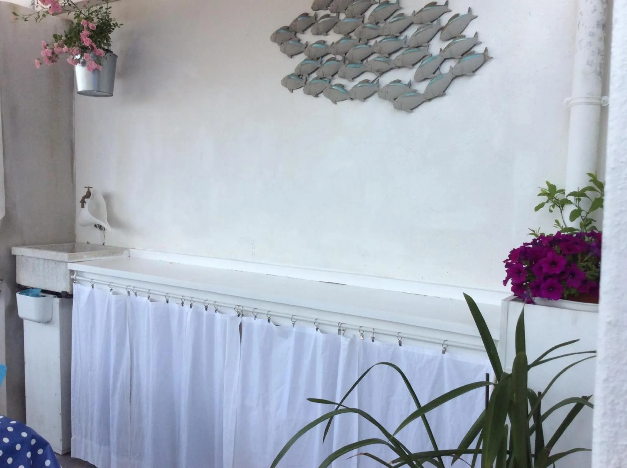 Balcony/Terrace in 4 in piazza