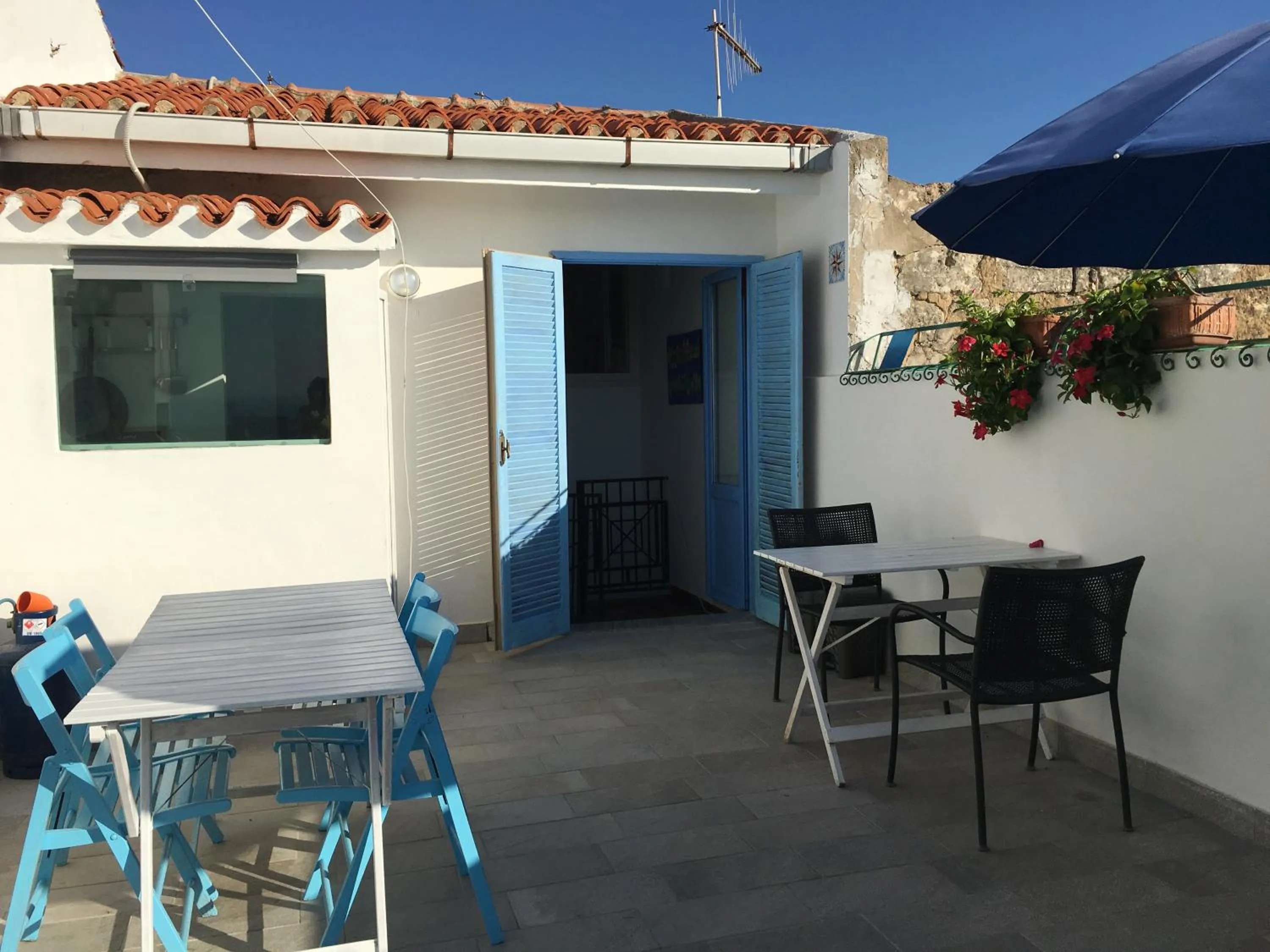 Balcony/Terrace in 4 in piazza