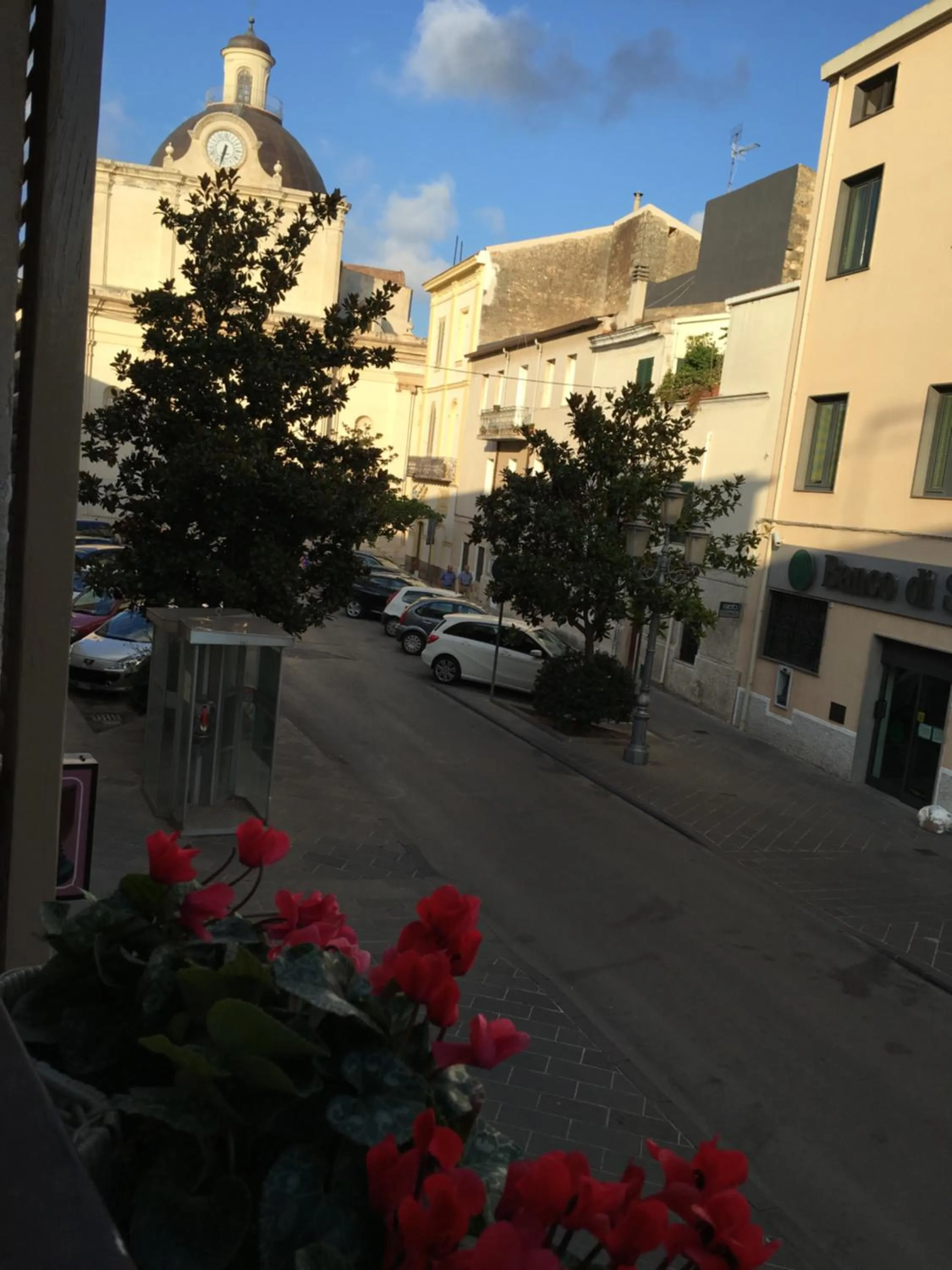 City view in 4 in piazza