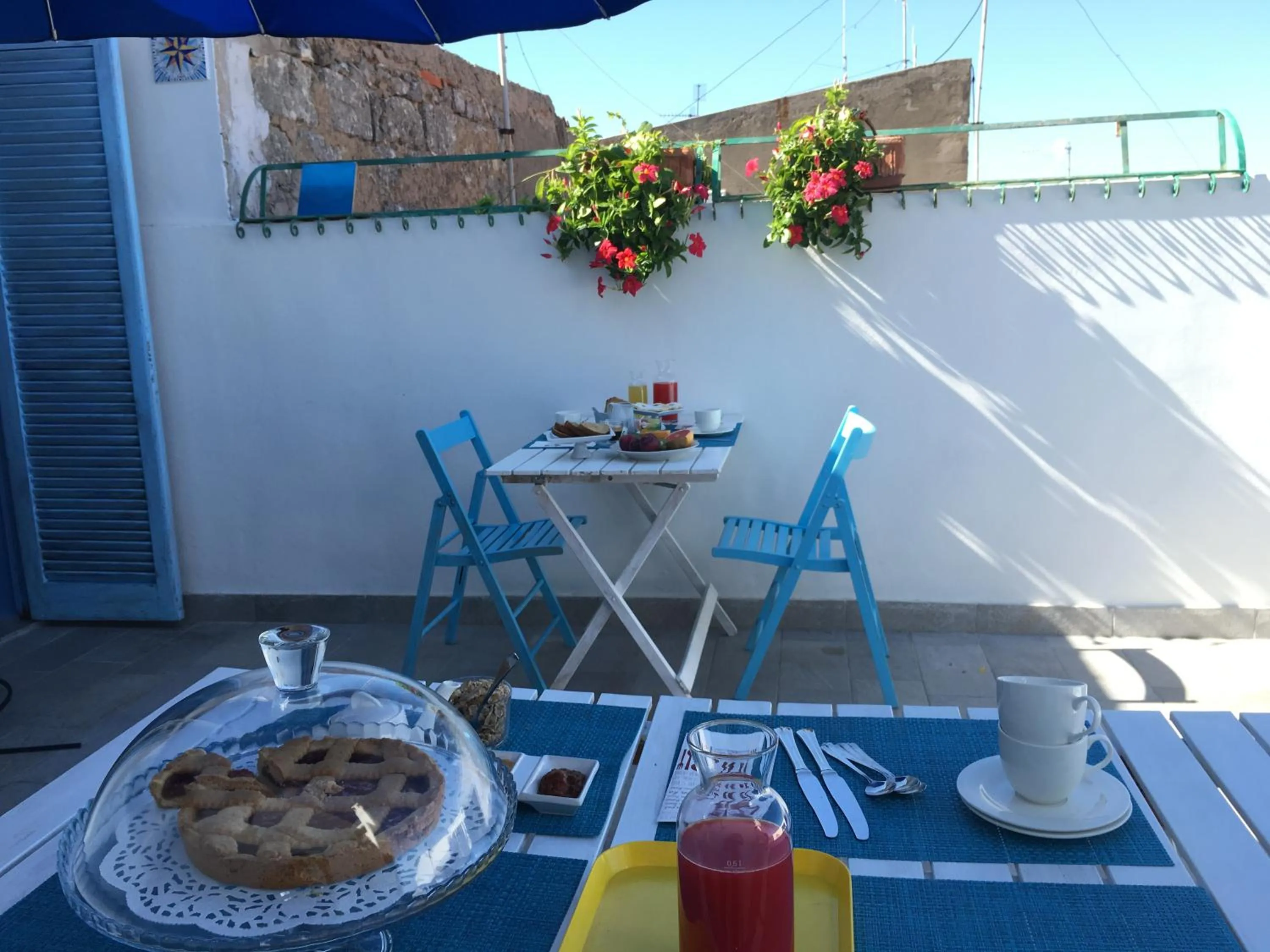 Balcony/Terrace in 4 in piazza