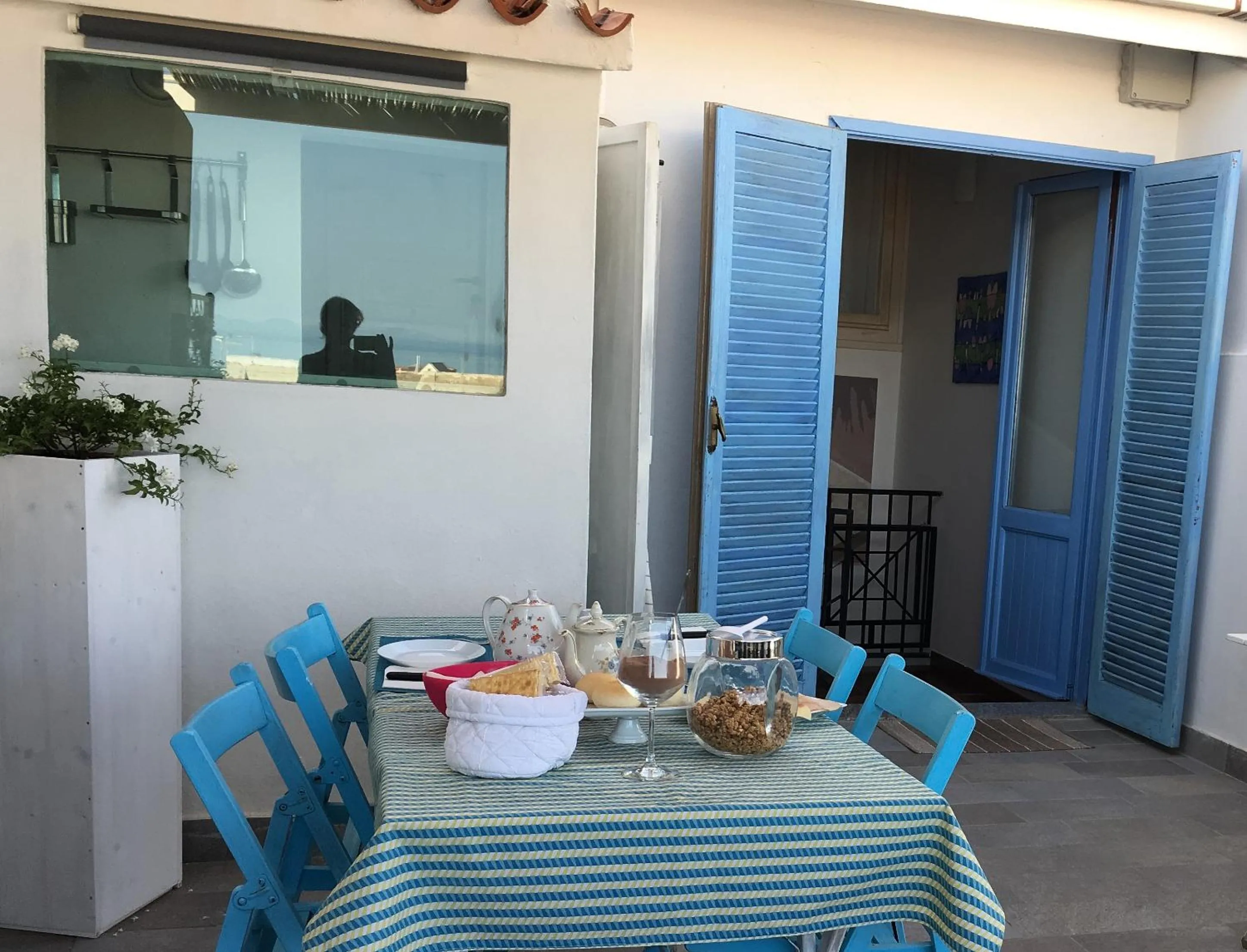 Balcony/Terrace in 4 in piazza