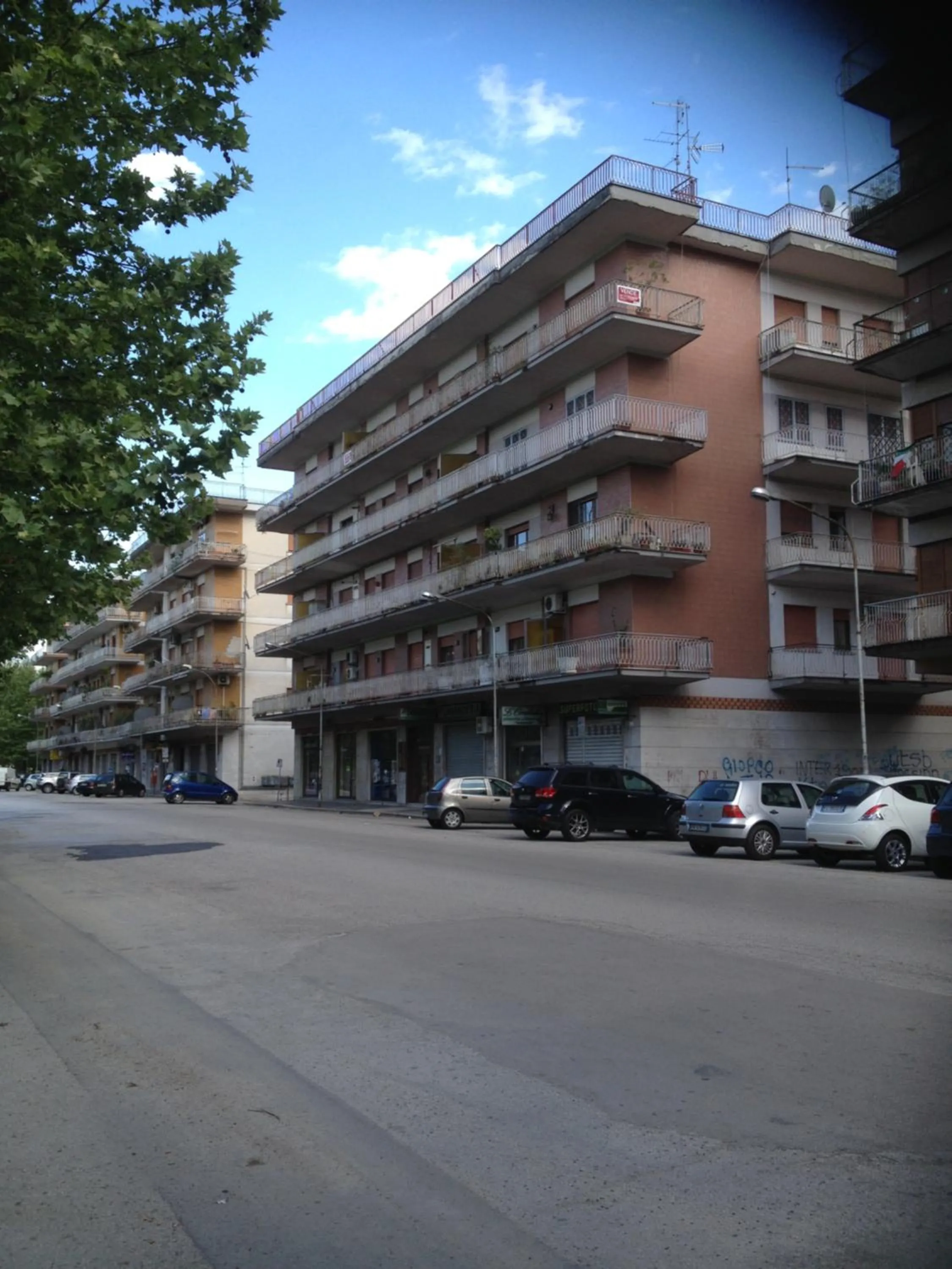 Facade/entrance in SuiteIRIS B&B