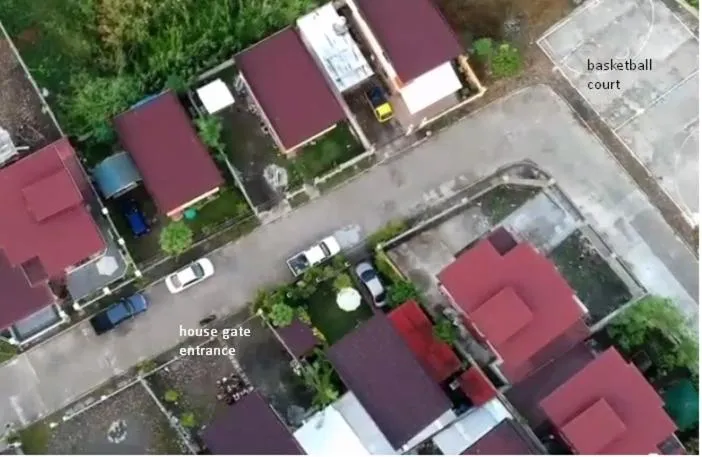 Facade/entrance in Pines Mansion 2 Homestay Rooms for Rent in Cash with 30 percent Advance Payment to Confirm