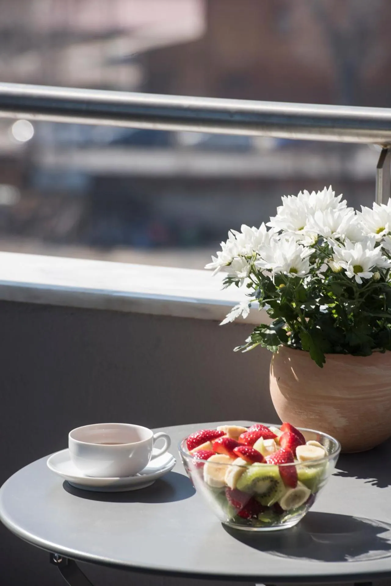 Spring in White Luxury