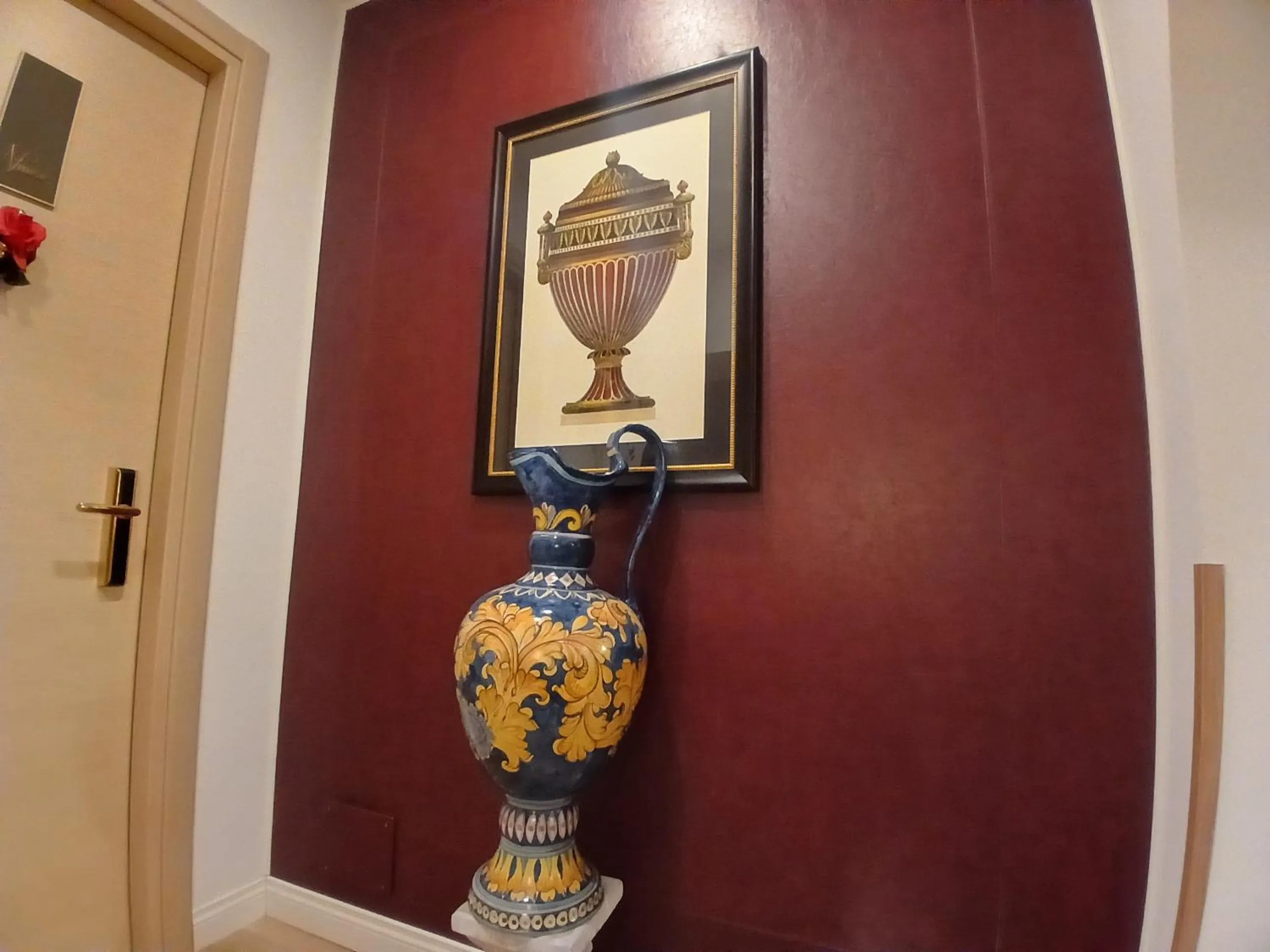 Decorative detail in Excellent Trinity Rooms