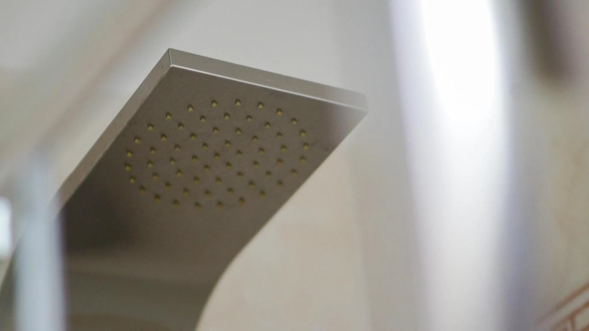 Shower in Bed & Breakfast La Pilona