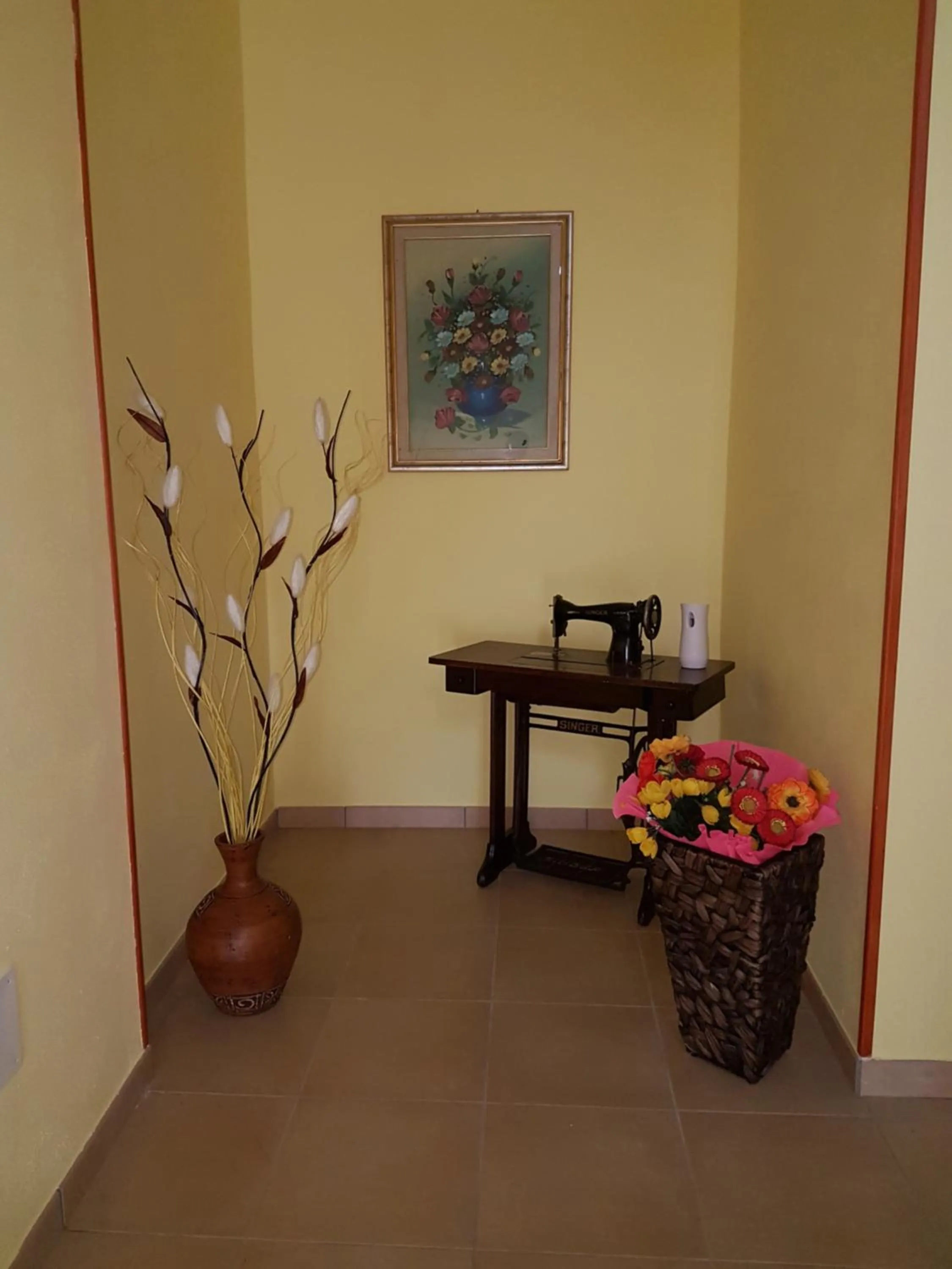 hair dresser in Bed & Breakfast La Pilona