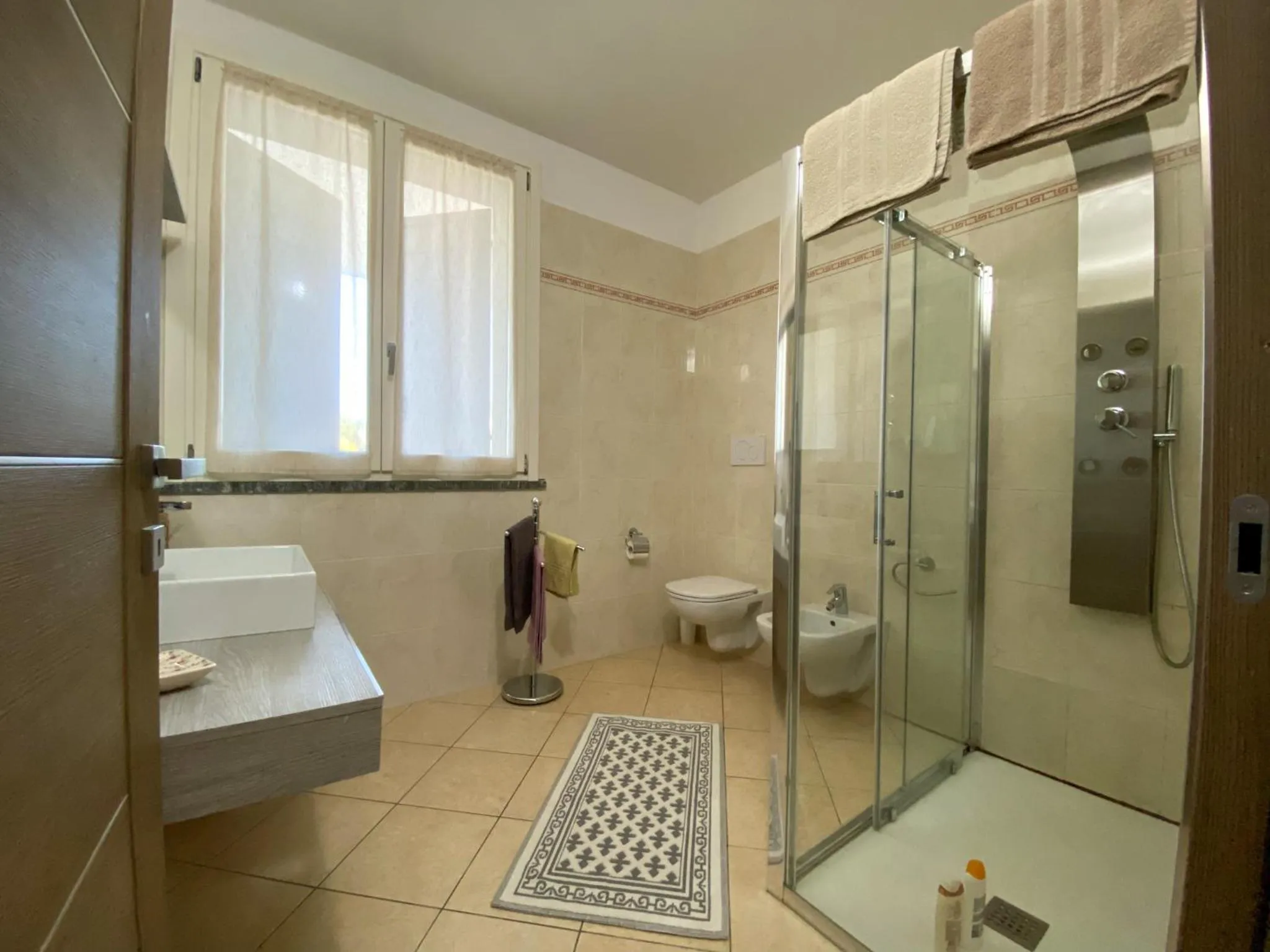 Bathroom in Bed & Breakfast La Pilona
