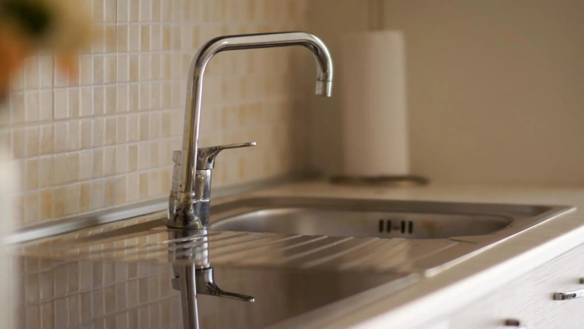 Kitchen or kitchenette in Bed & Breakfast La Pilona