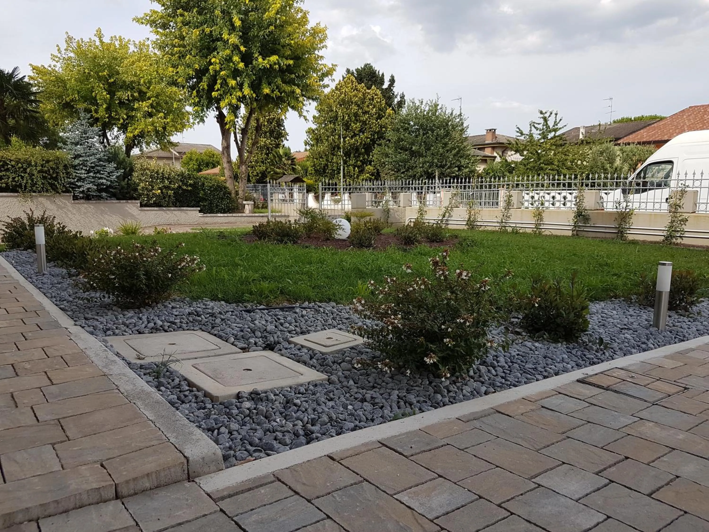 Property building in Bed & Breakfast La Pilona