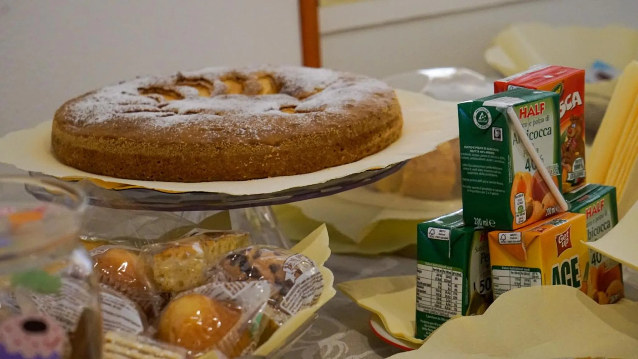 Food and drinks in Bed & Breakfast La Pilona